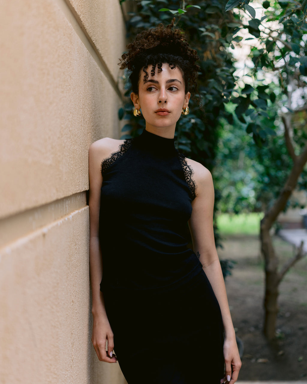 CÔTELÉE LACE TOP