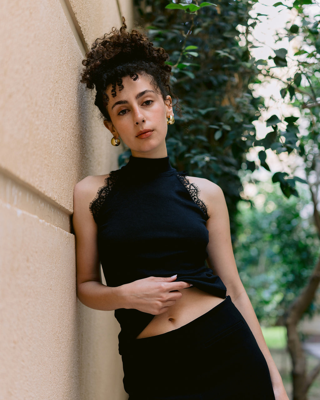 CÔTELÉE LACE TOP
