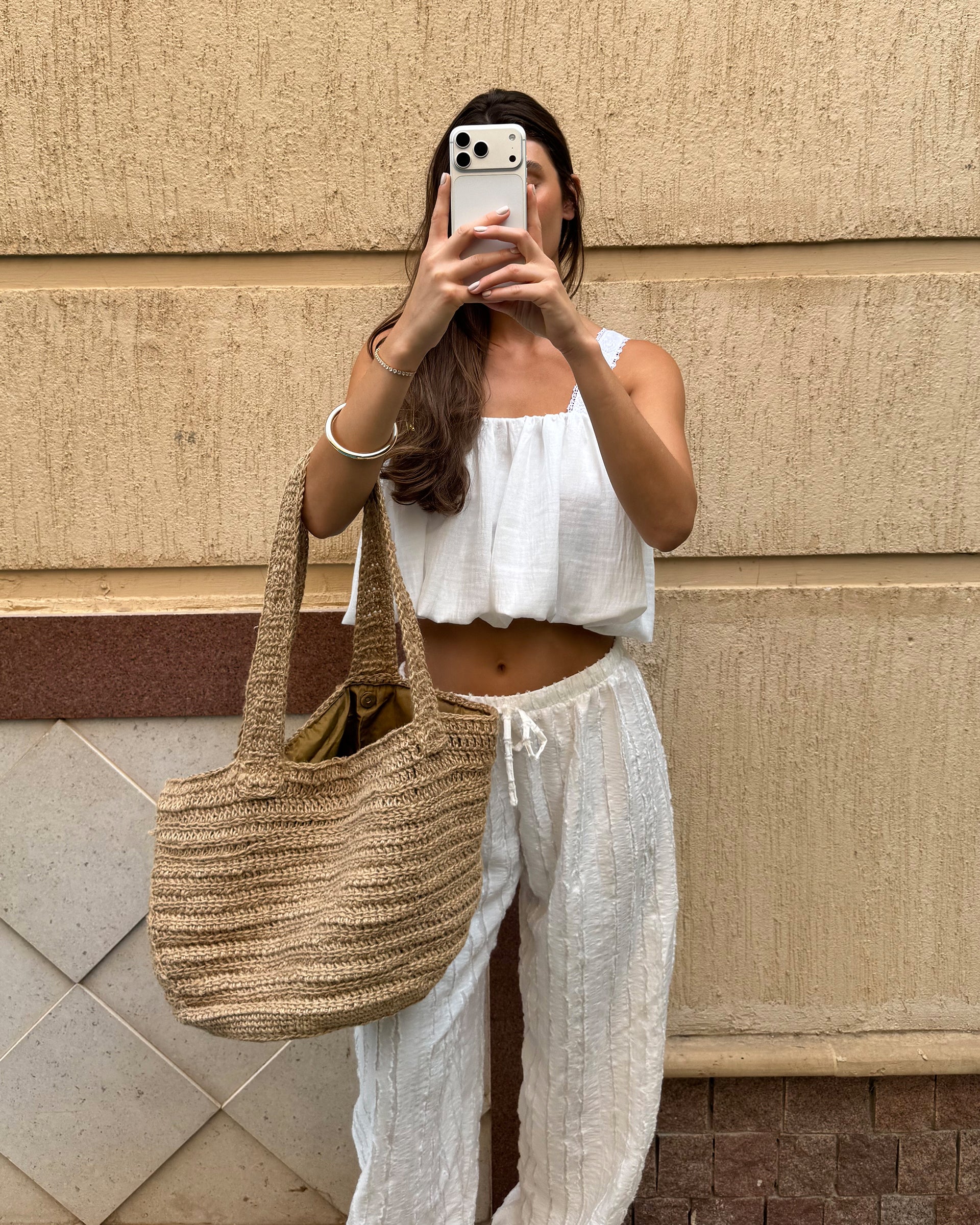 MIERALLA CROCHET BAG