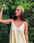 CROCHET BEADED CAP