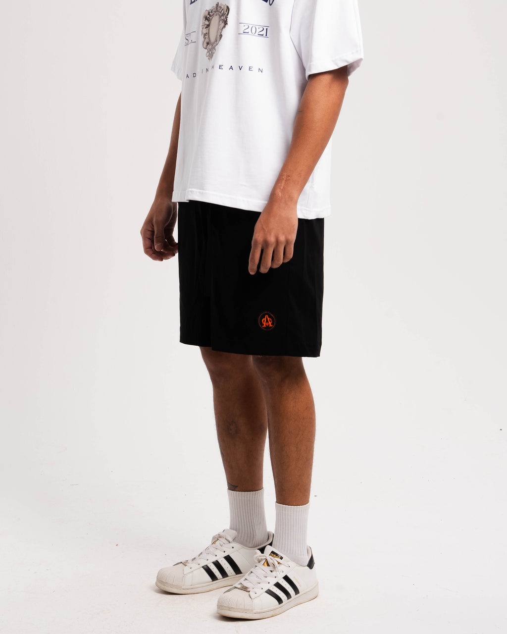 LE SHORT NYLON MONOGRAMMÉ