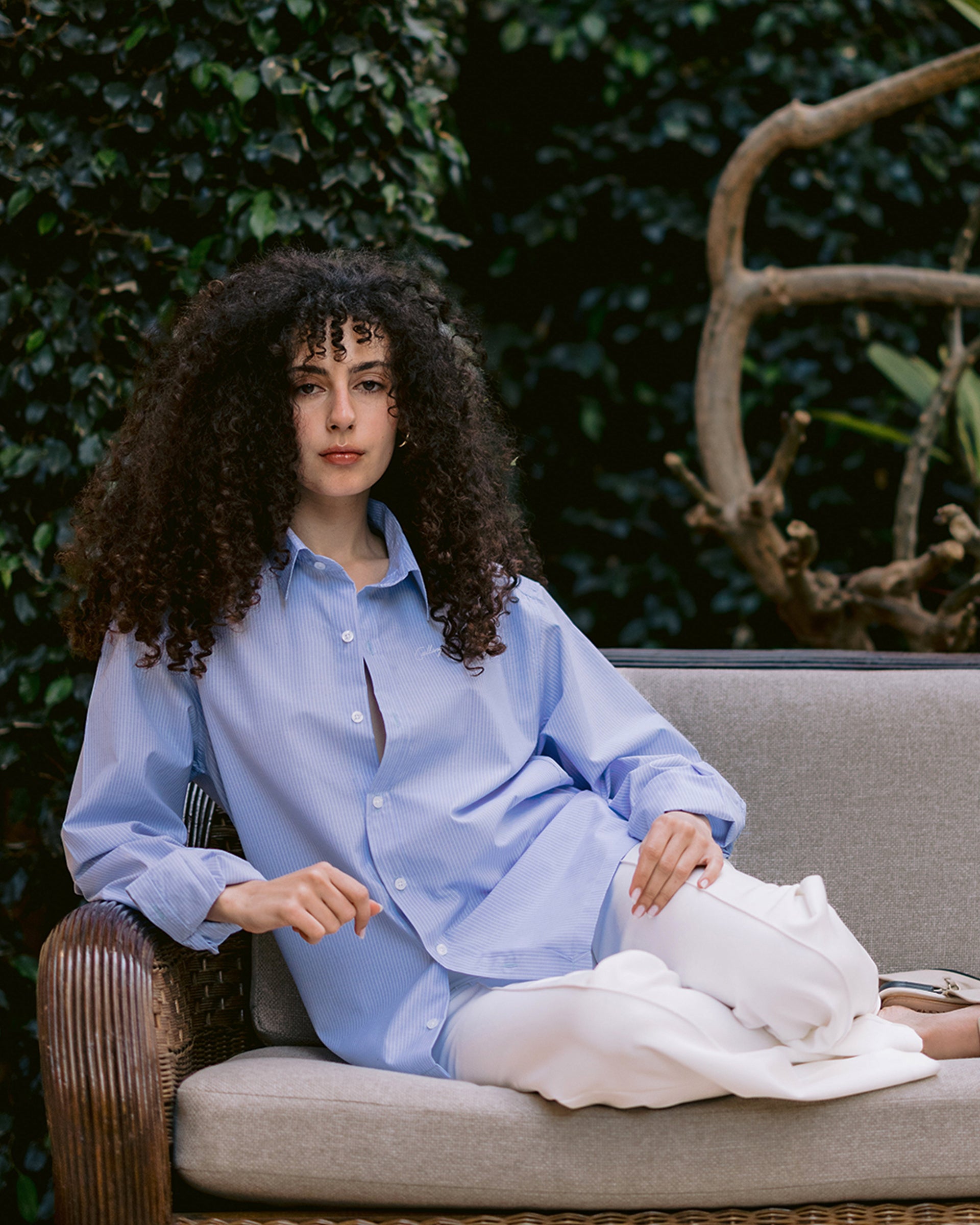 HÉRITAGE STRIPED SHIRT