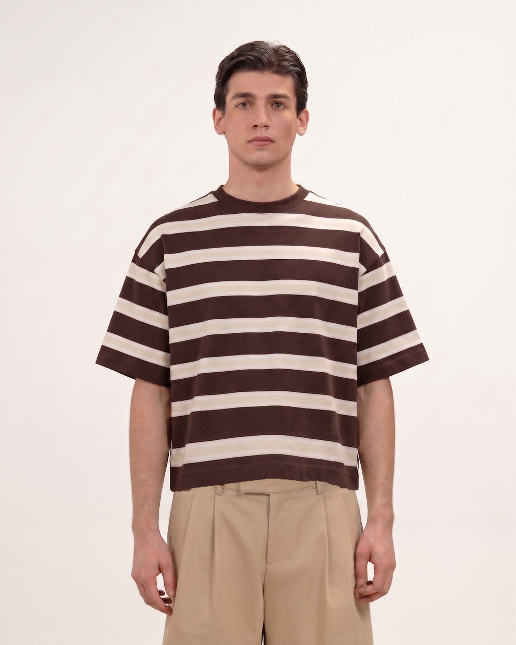 RAYURES D’ANGES BOXY TEE