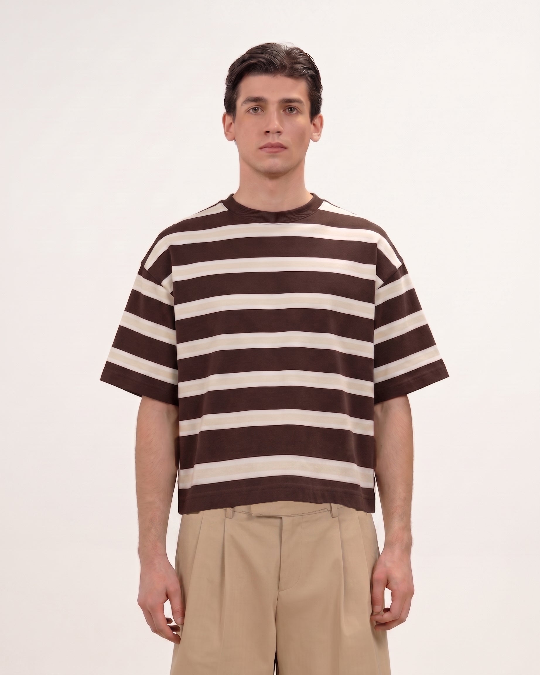 RAYURES D’ANGES BOXY TEE