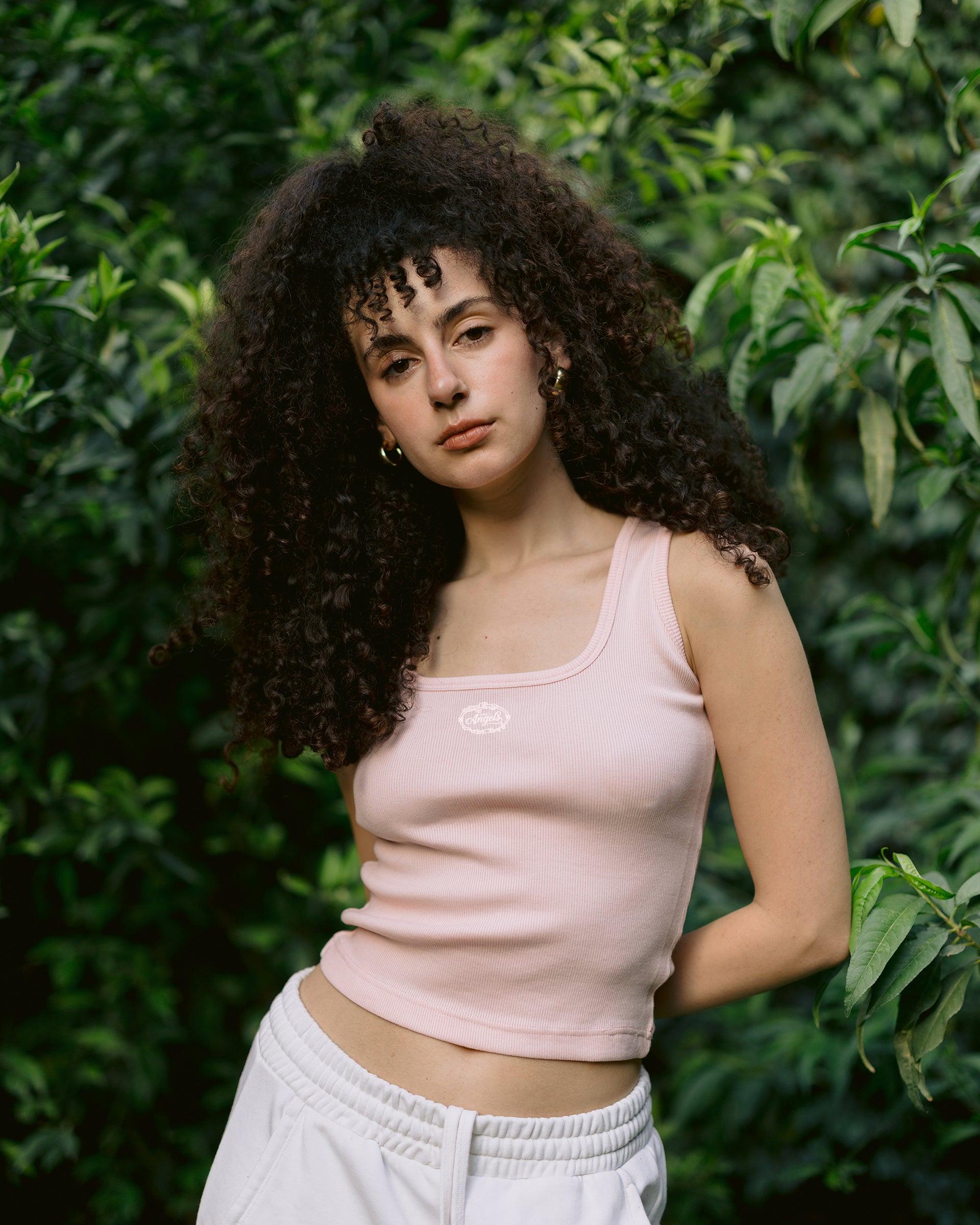 LIANE SCOOP NECK TOP