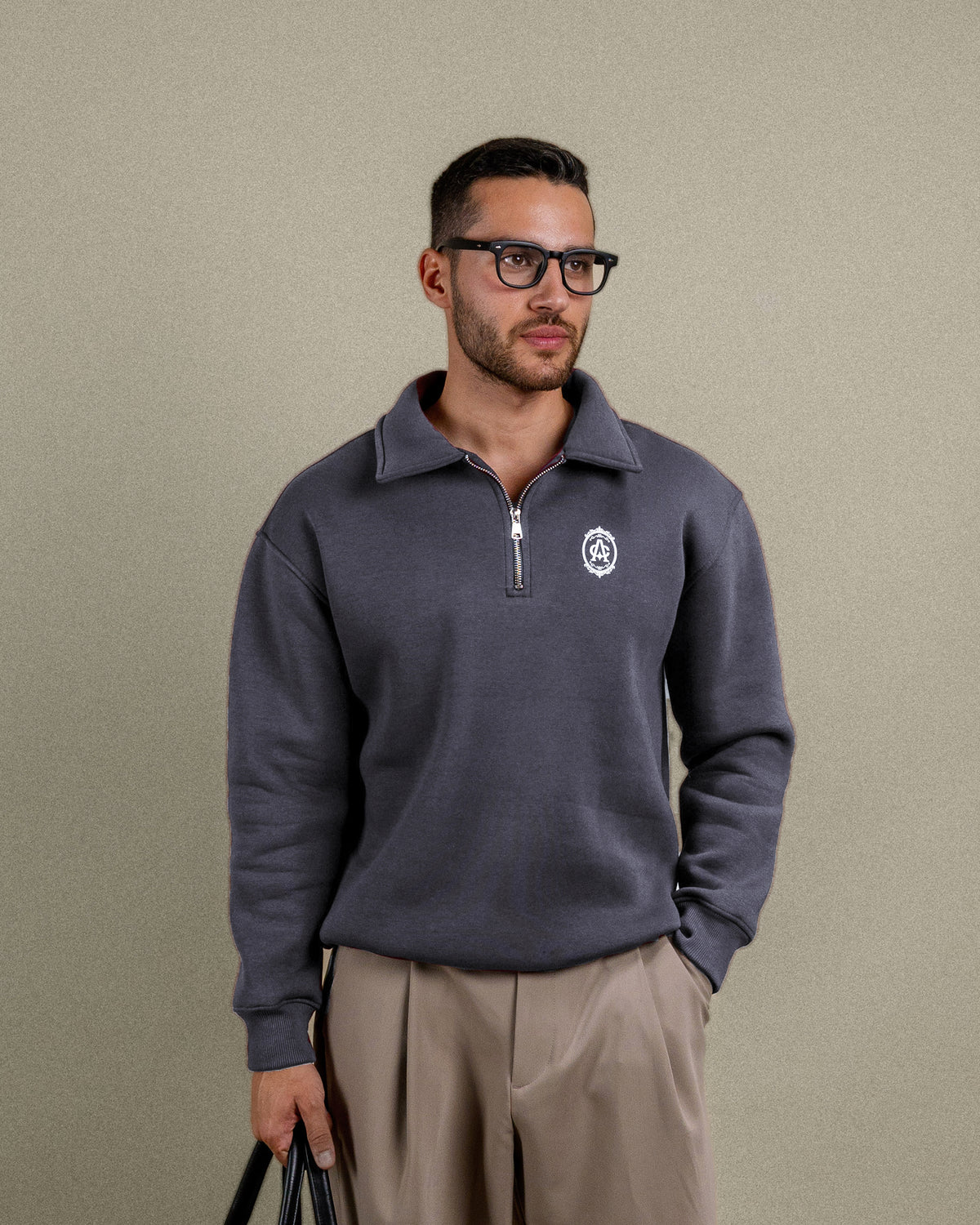 Origine Quarter Zip Sweater