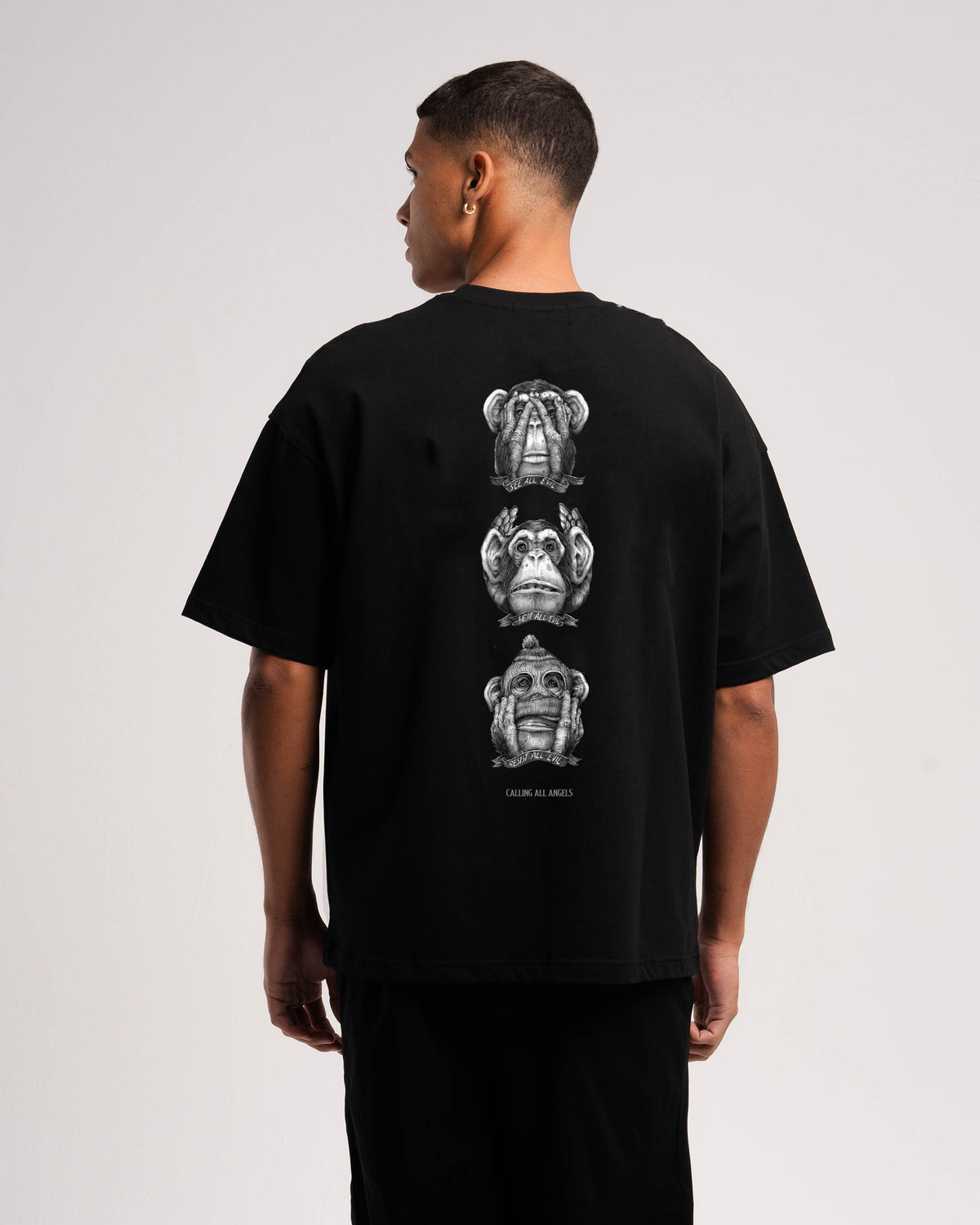 Evil Monkeys Boxy Tee