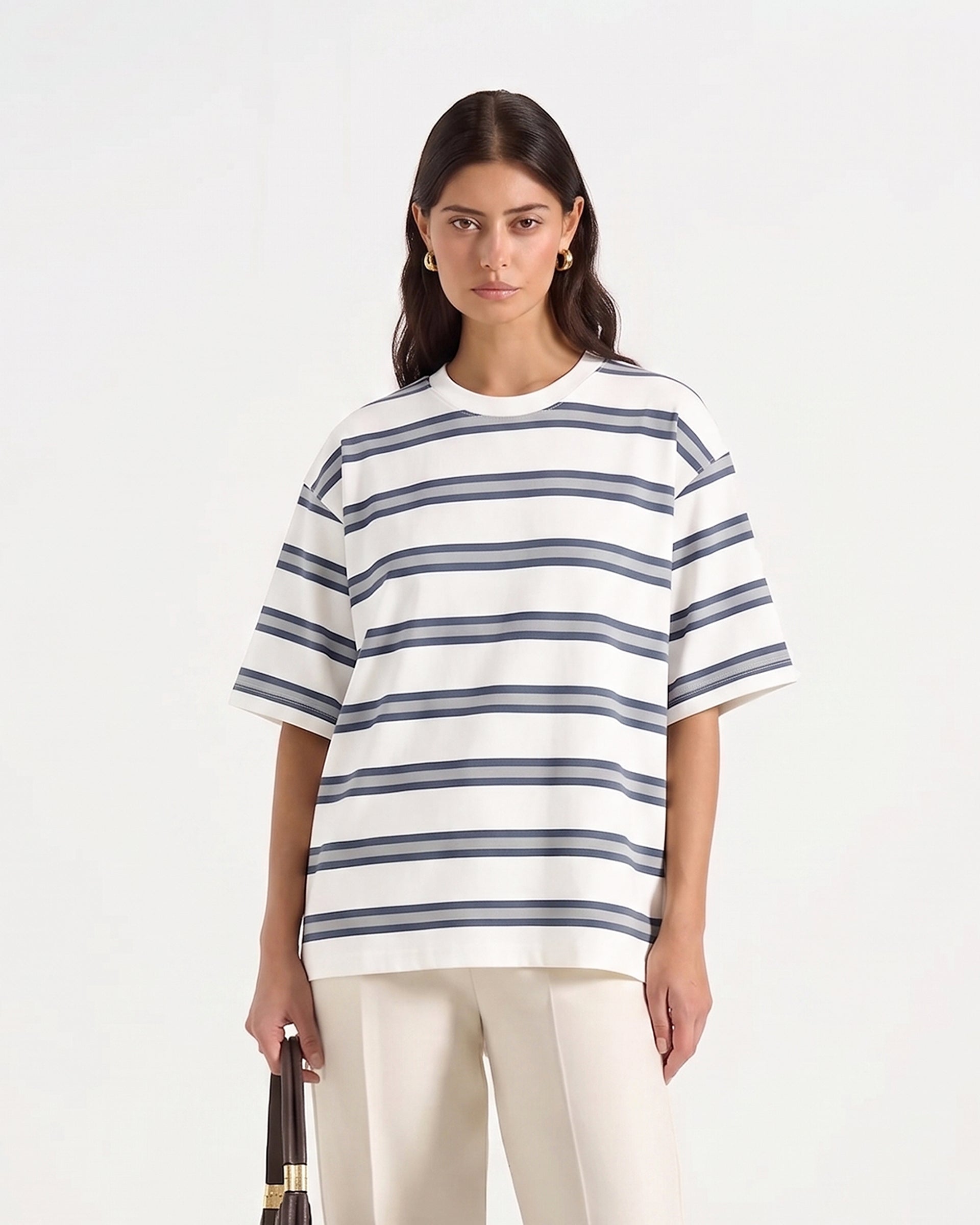 RAYURES D’ANGES BOXY TEE