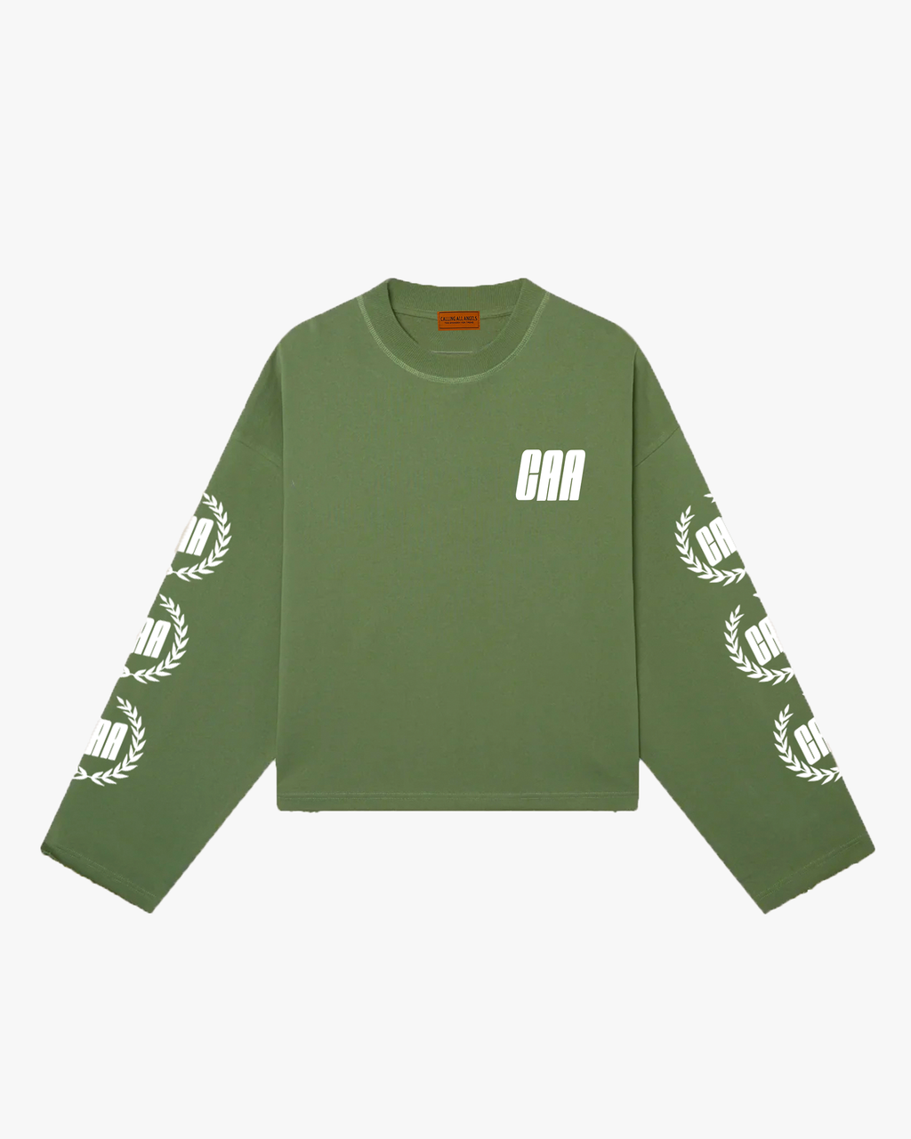 FILIGREE LONG SLEEVE OPEN CUFF TEE