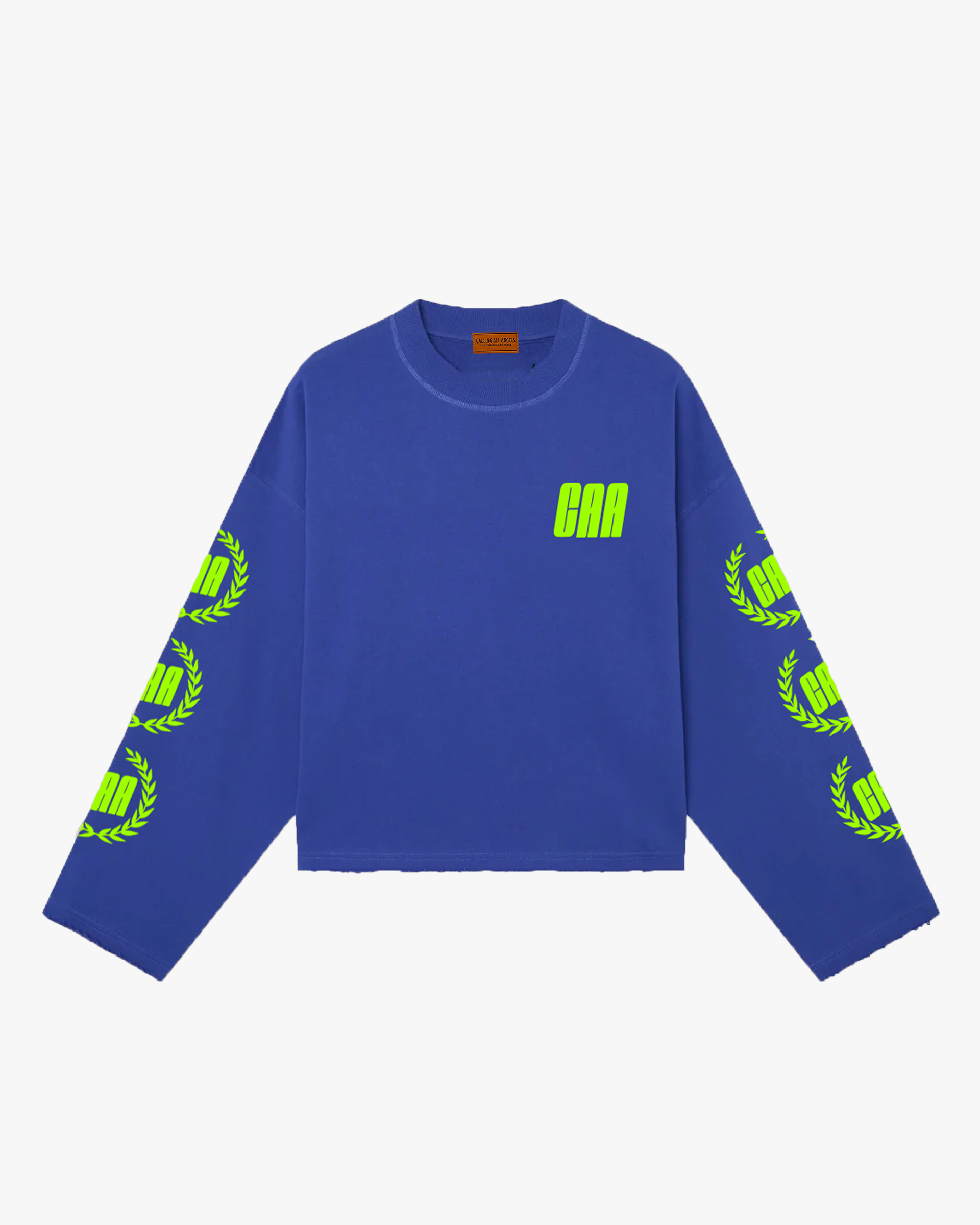FILIGREE LONG SLEEVE OPEN CUFF TEE