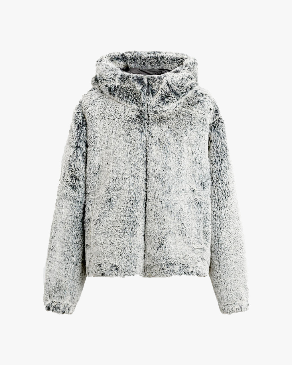 ESSENCE ZIP HOODED JACKET