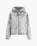 ESSENCE ZIP HOODED JACKET