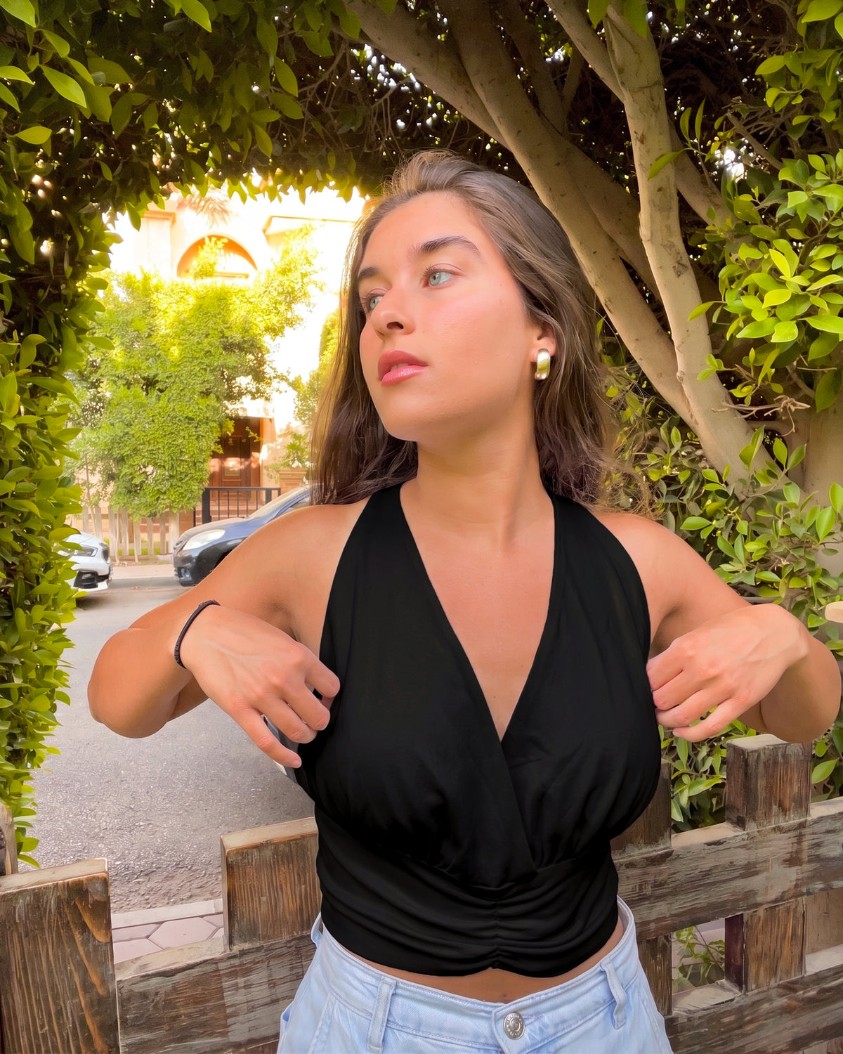 Sella Halter Top