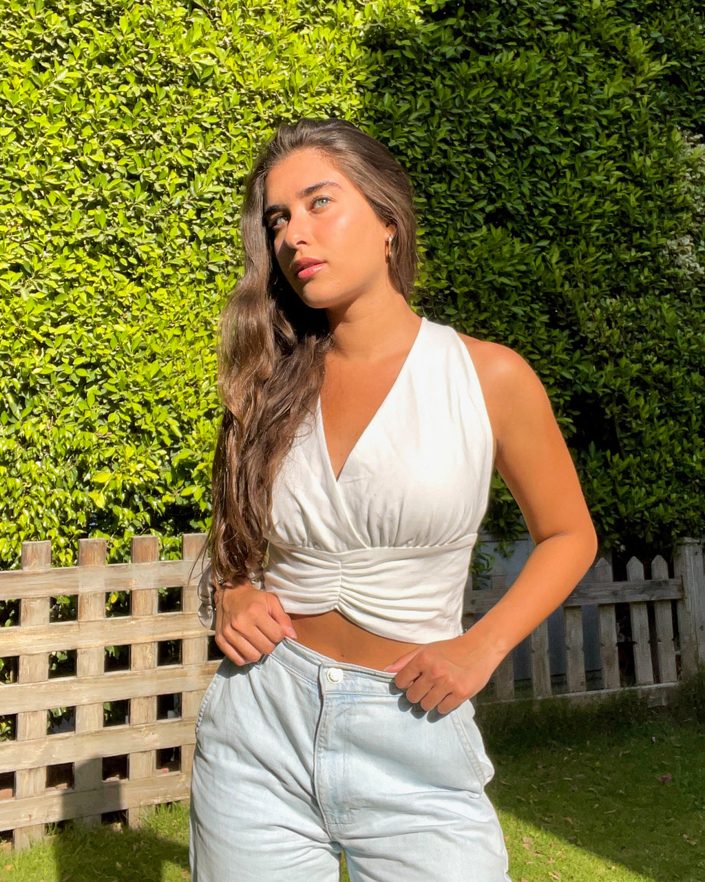 Sella Halter Top