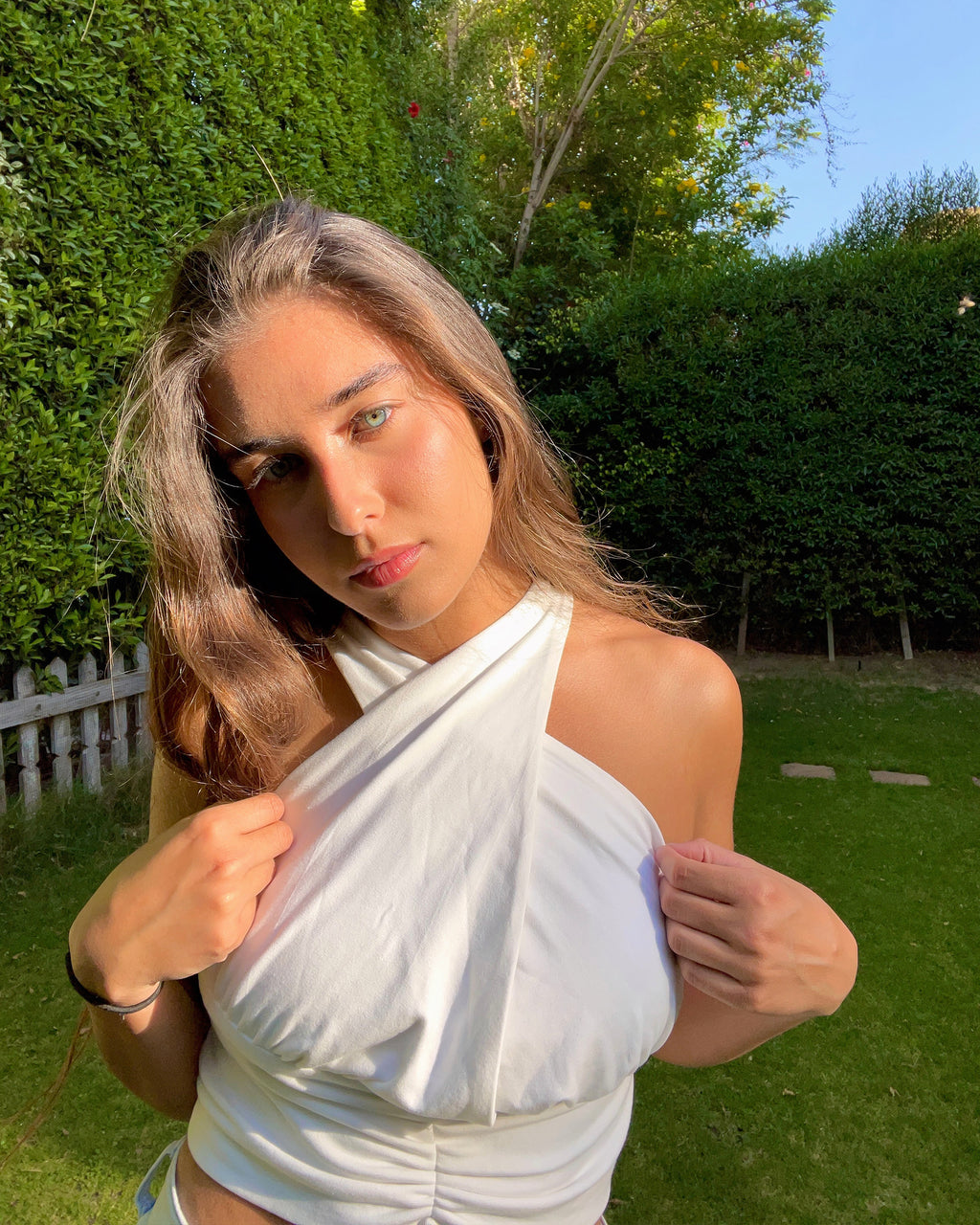 Sella Halter Top