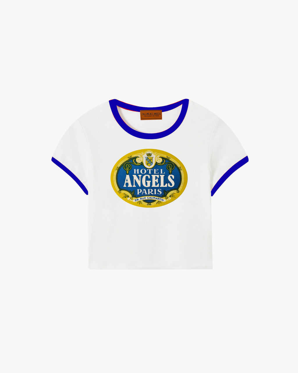 ANGELS HOTEL BABY TEE