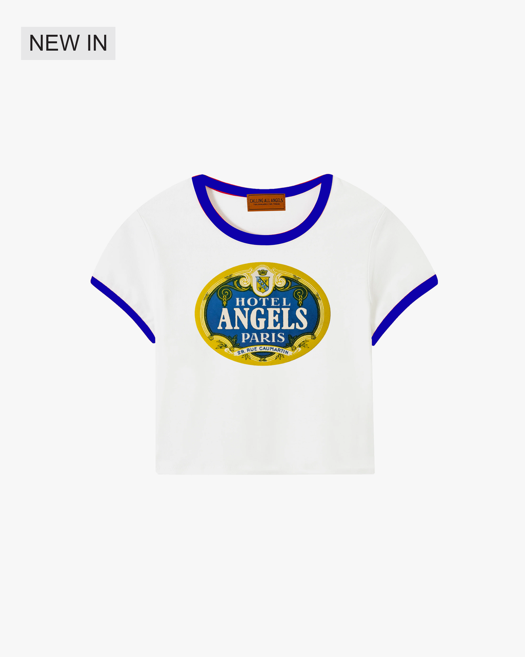 ANGELS HOTEL BABY TEE