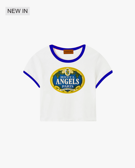 ANGELS HOTEL BABY TEE