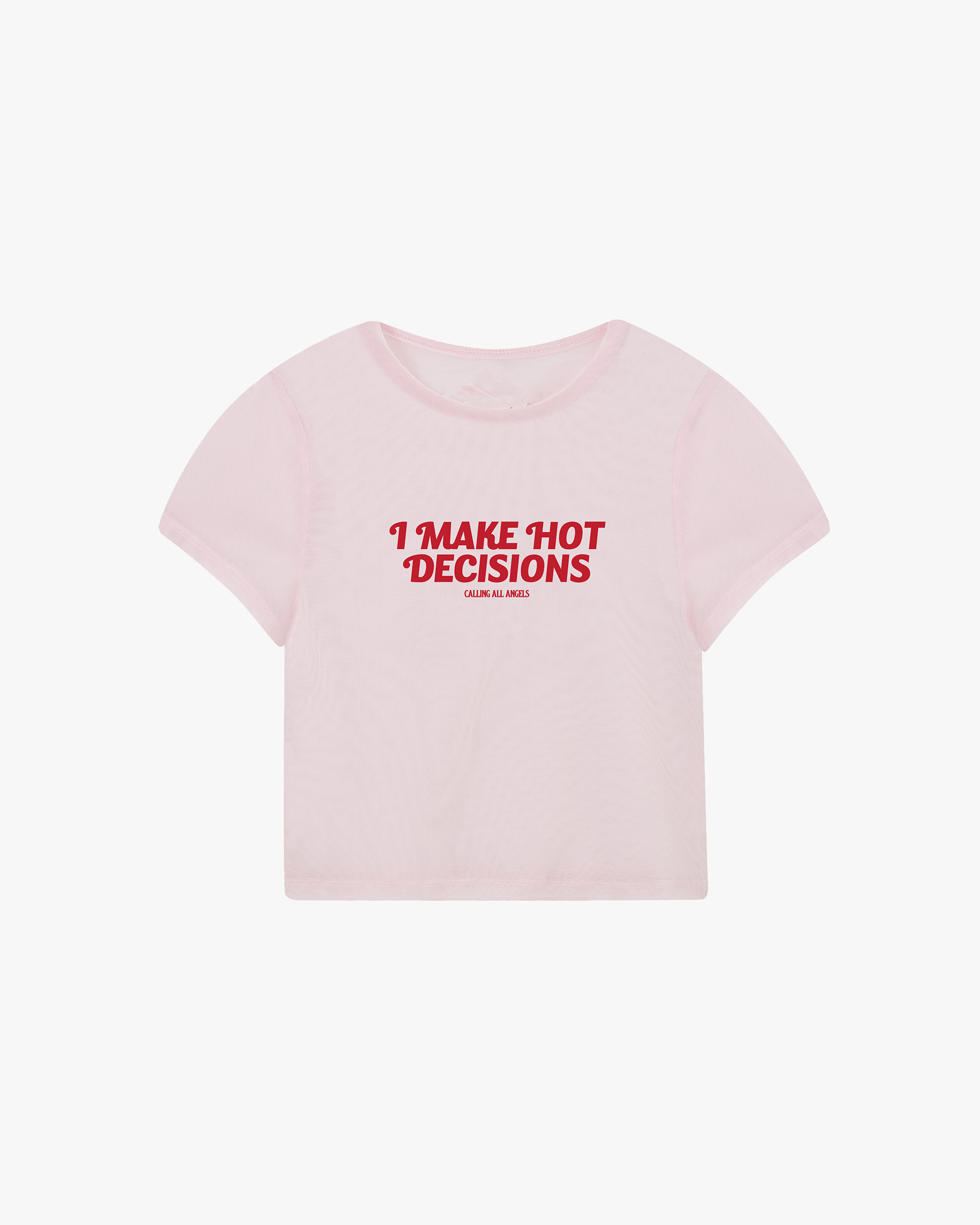 HOT DECISIONS BABY TEE