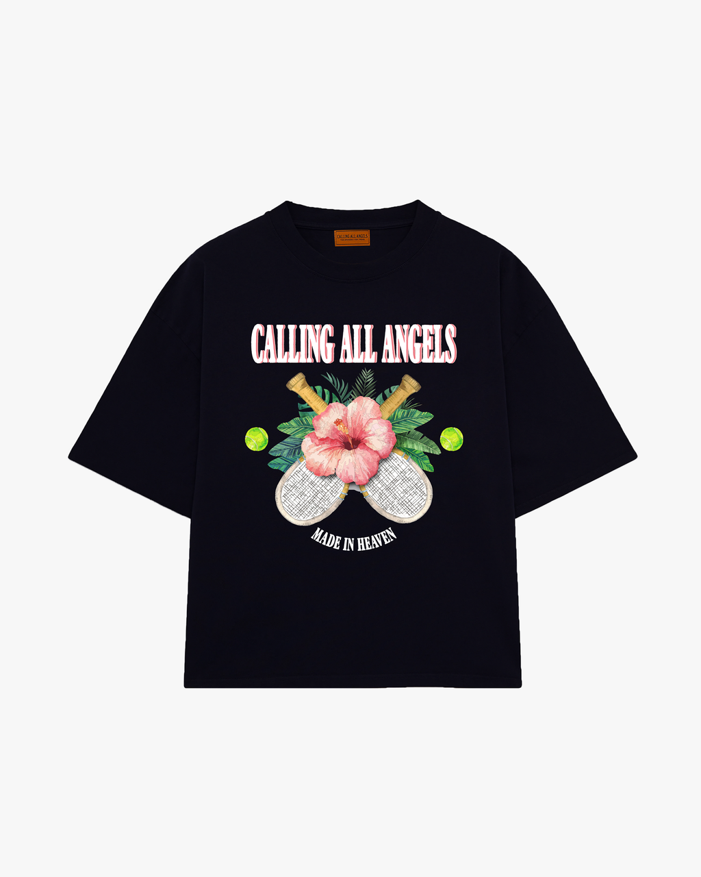 LA RAQUETTE TEE