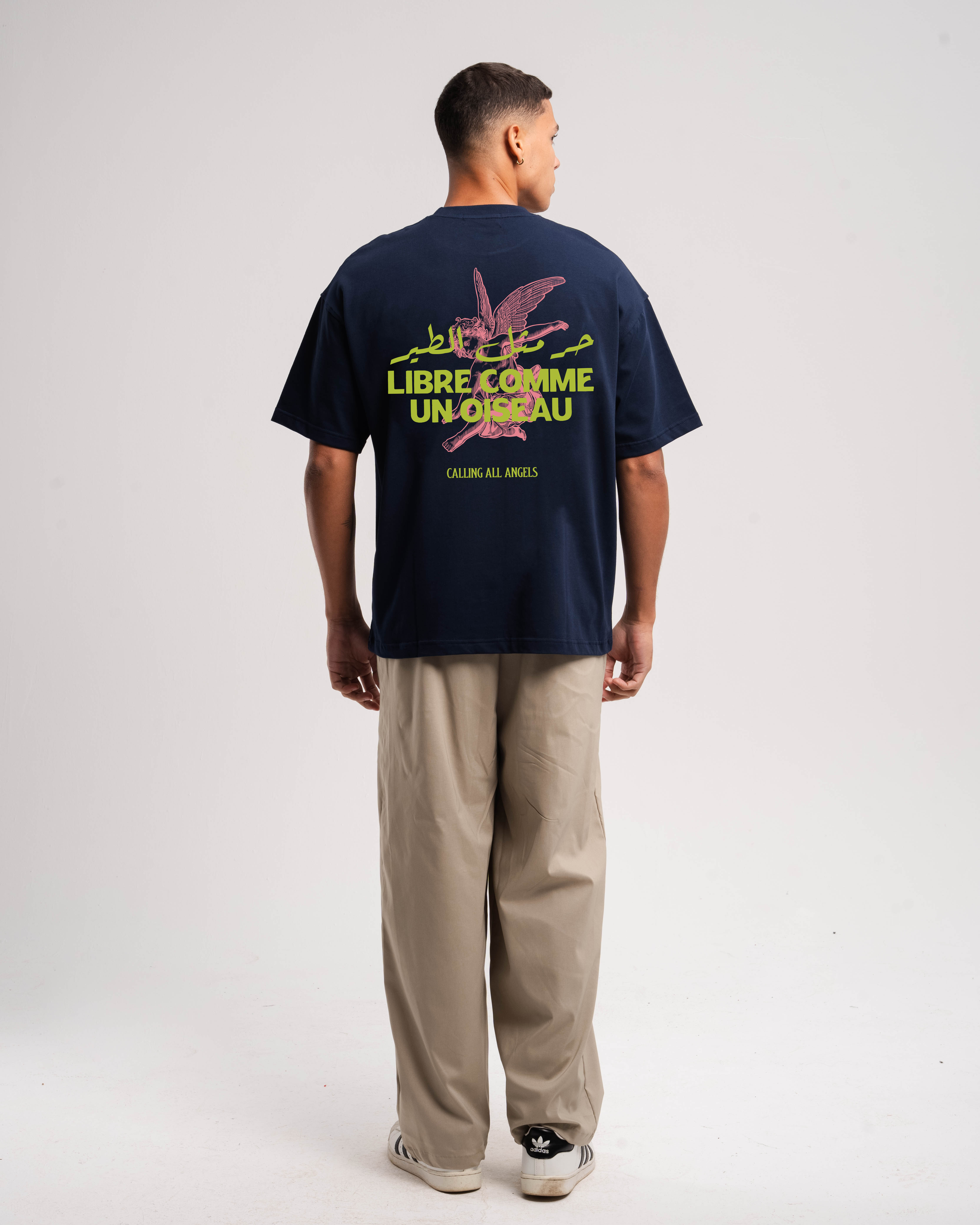 LIBRE COMME UN OISEAU TEE