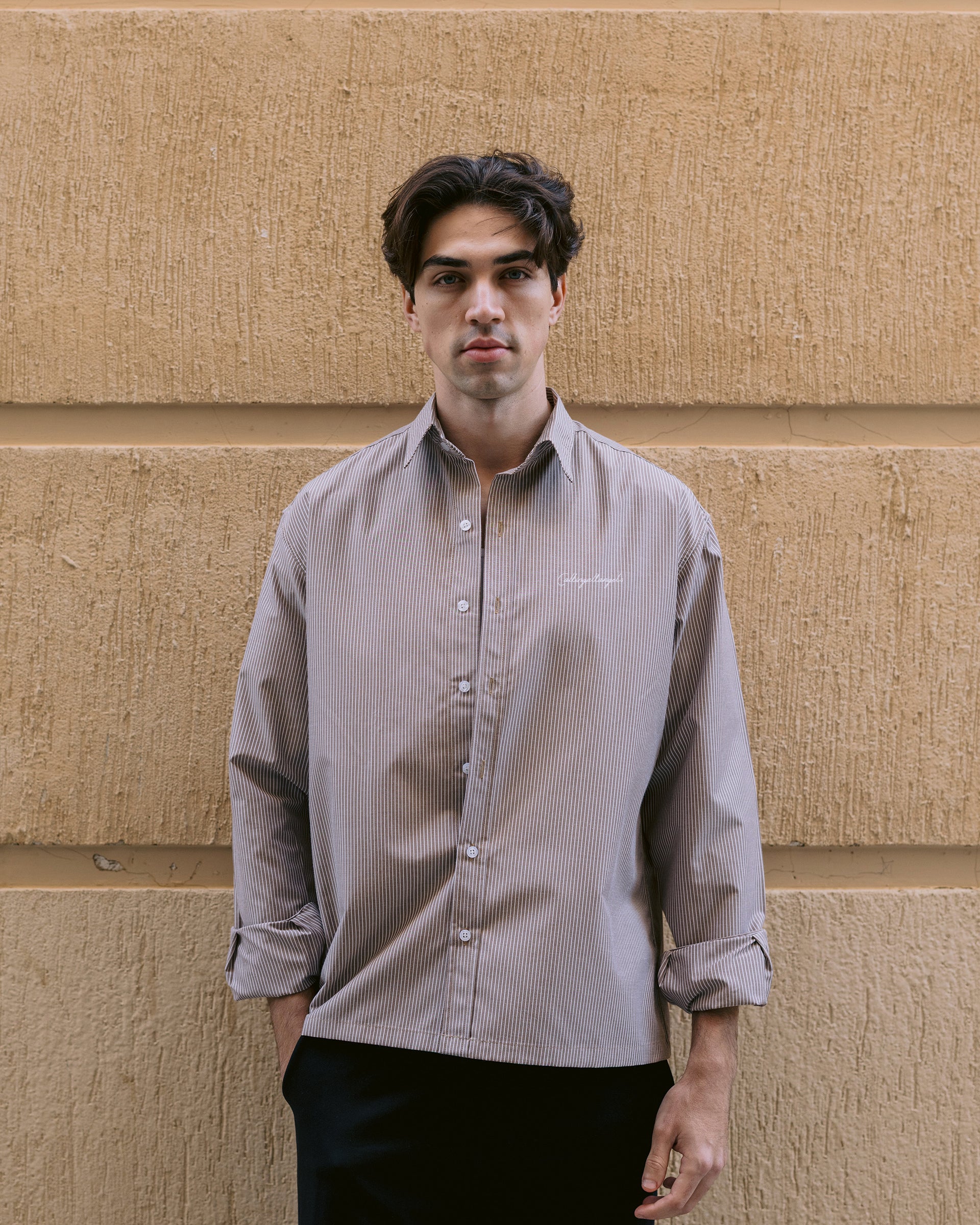 HÉRITAGE STRIPED SHIRT