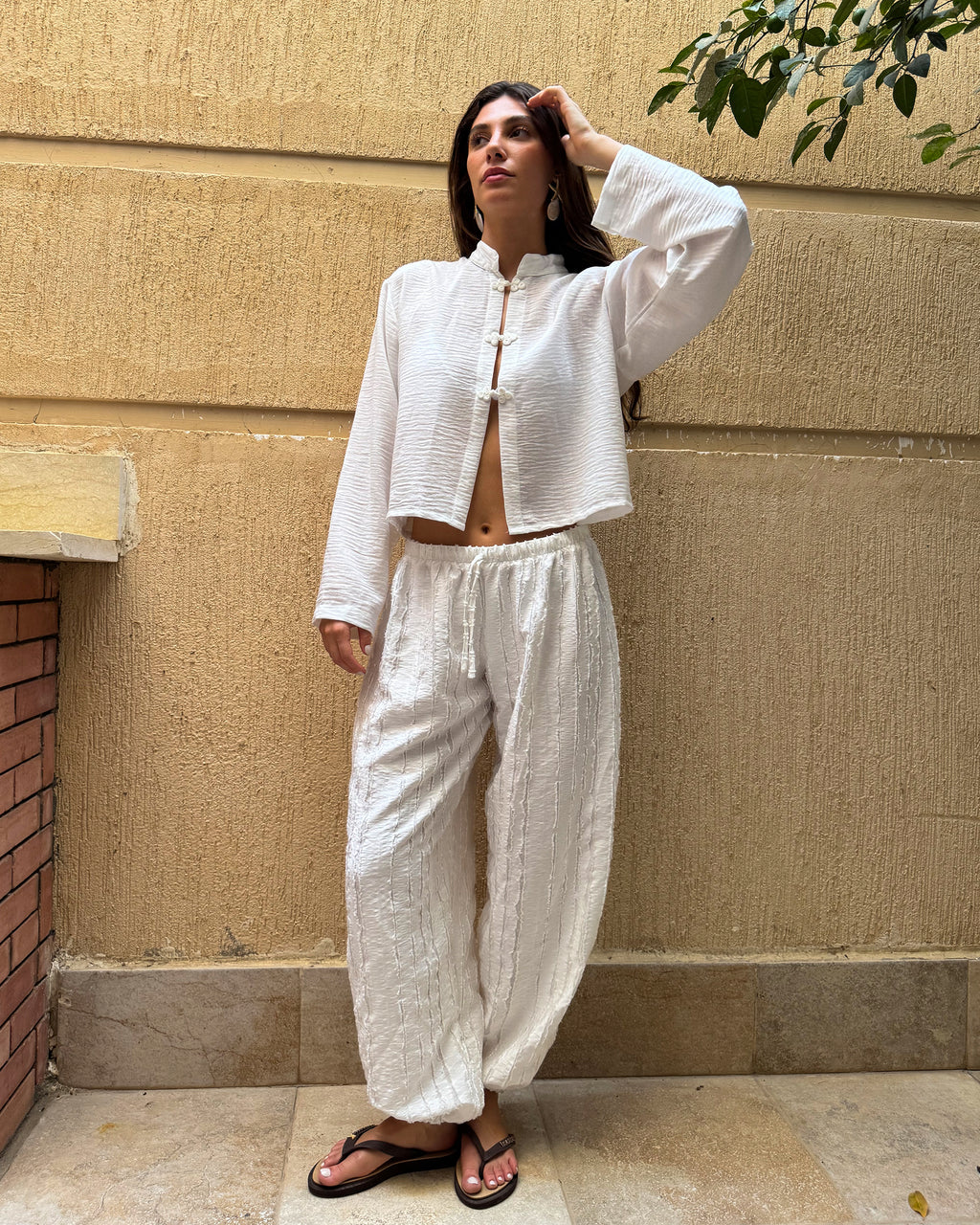 CARLO MANDARIN TOP