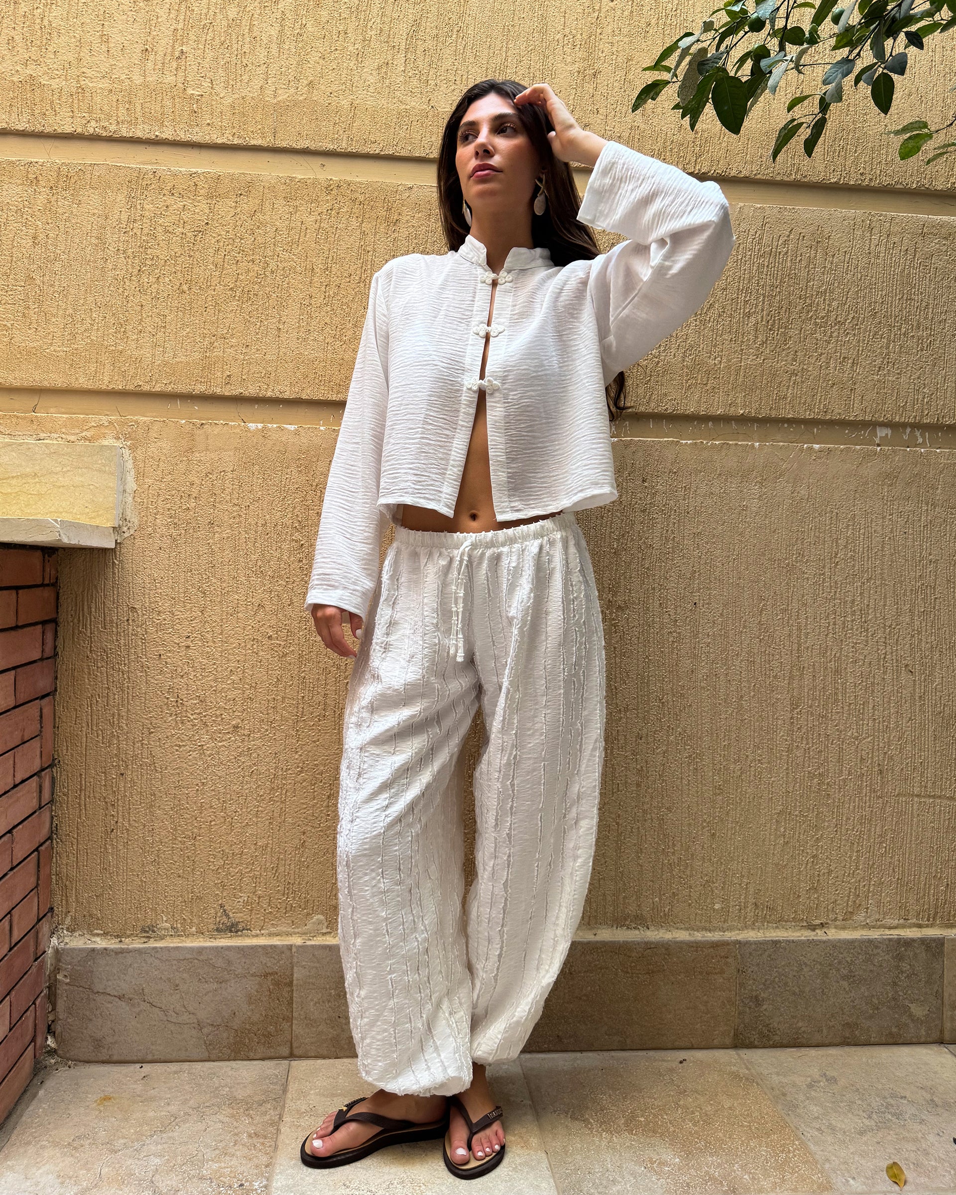CARLO MANDARIN TOP
