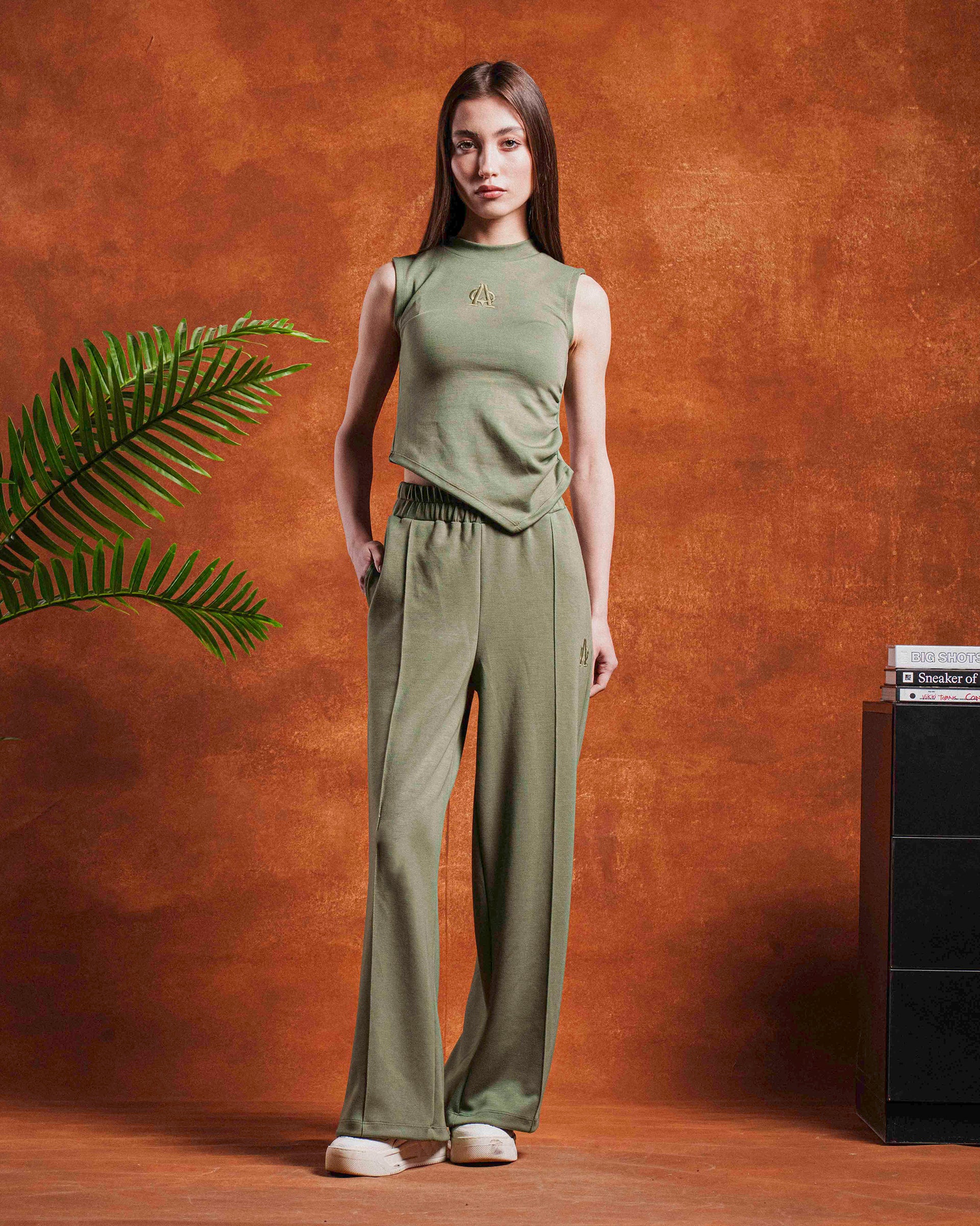 LE PANTALON MODAL MONOGRAMMÉ
