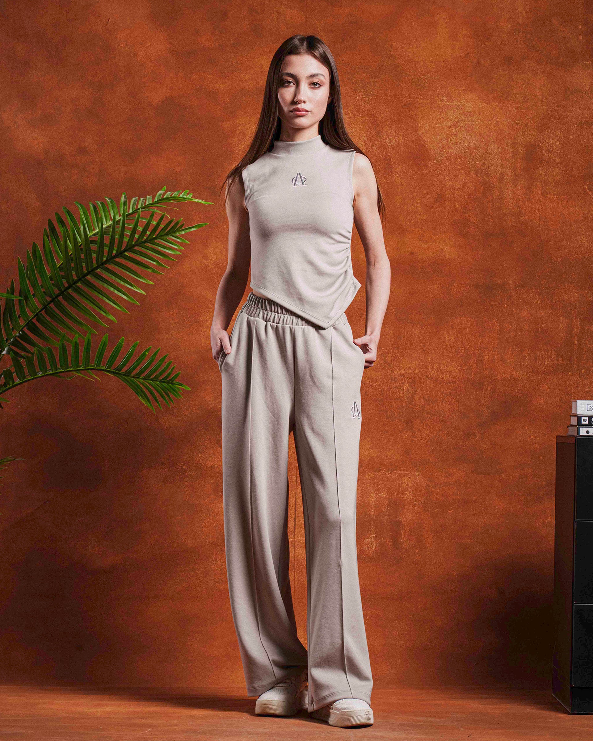 LE PANTALON MODAL MONOGRAMMÉ