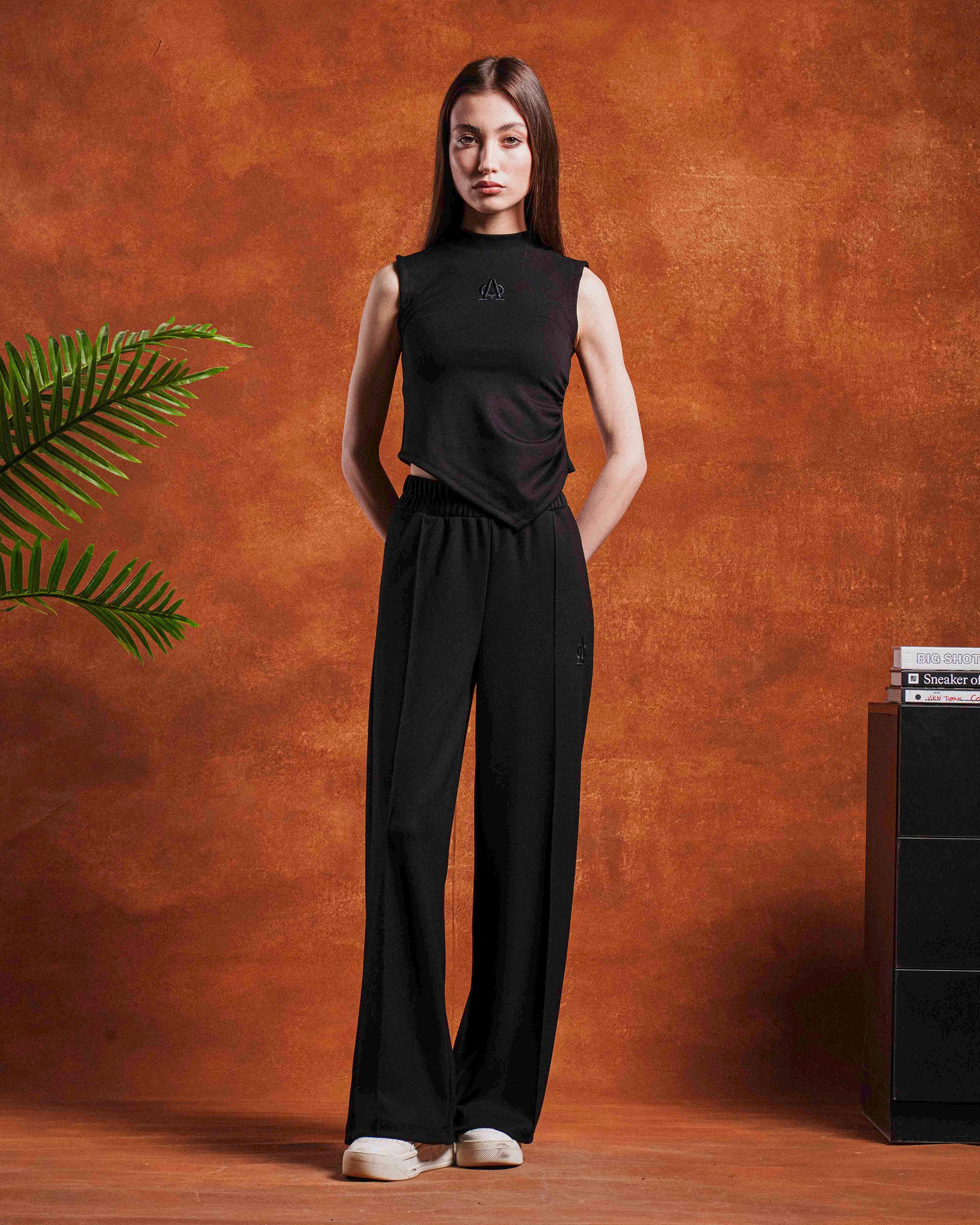 LE PANTALON MODAL MONOGRAMMÉ