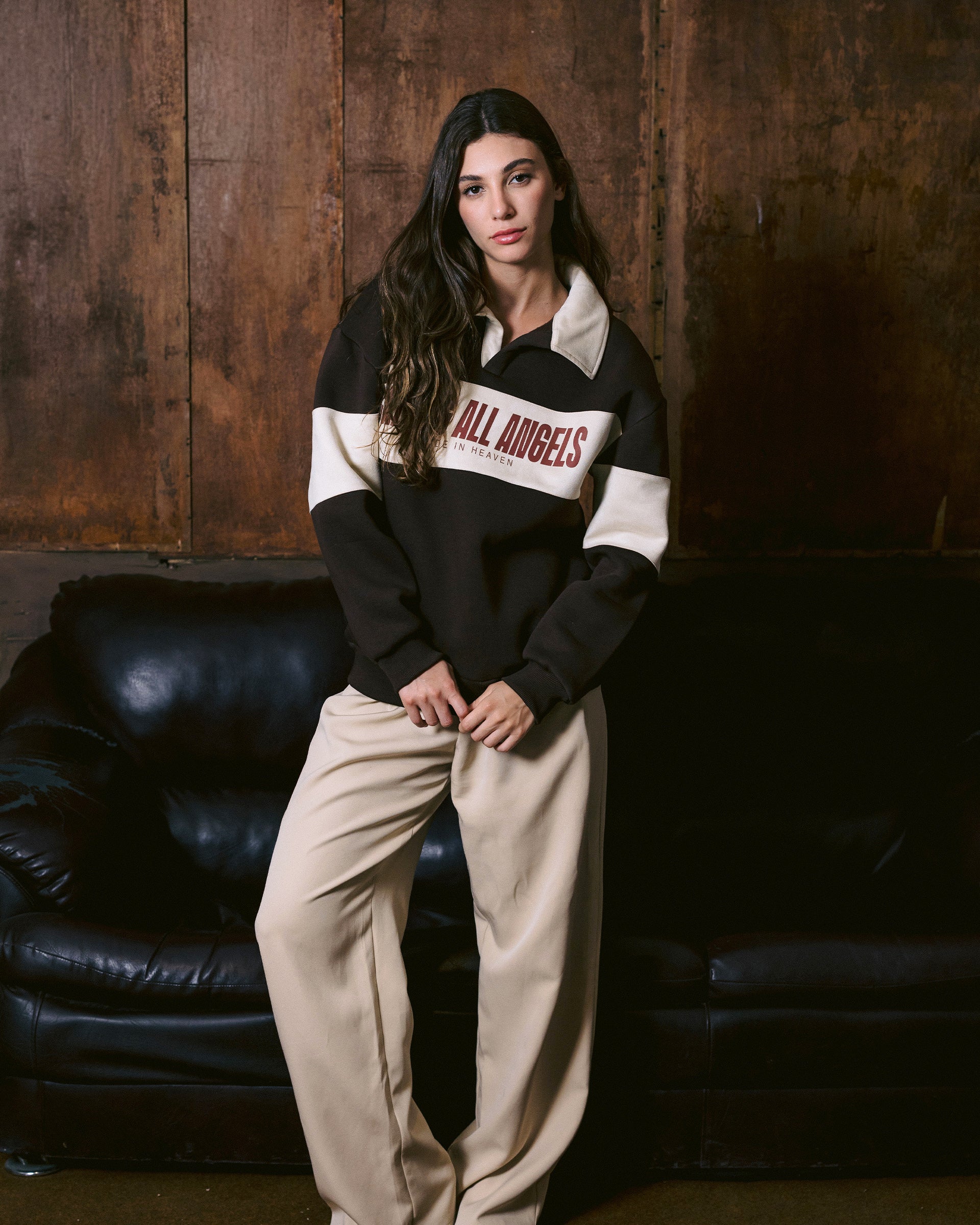 MONARCH POLO SWEATER