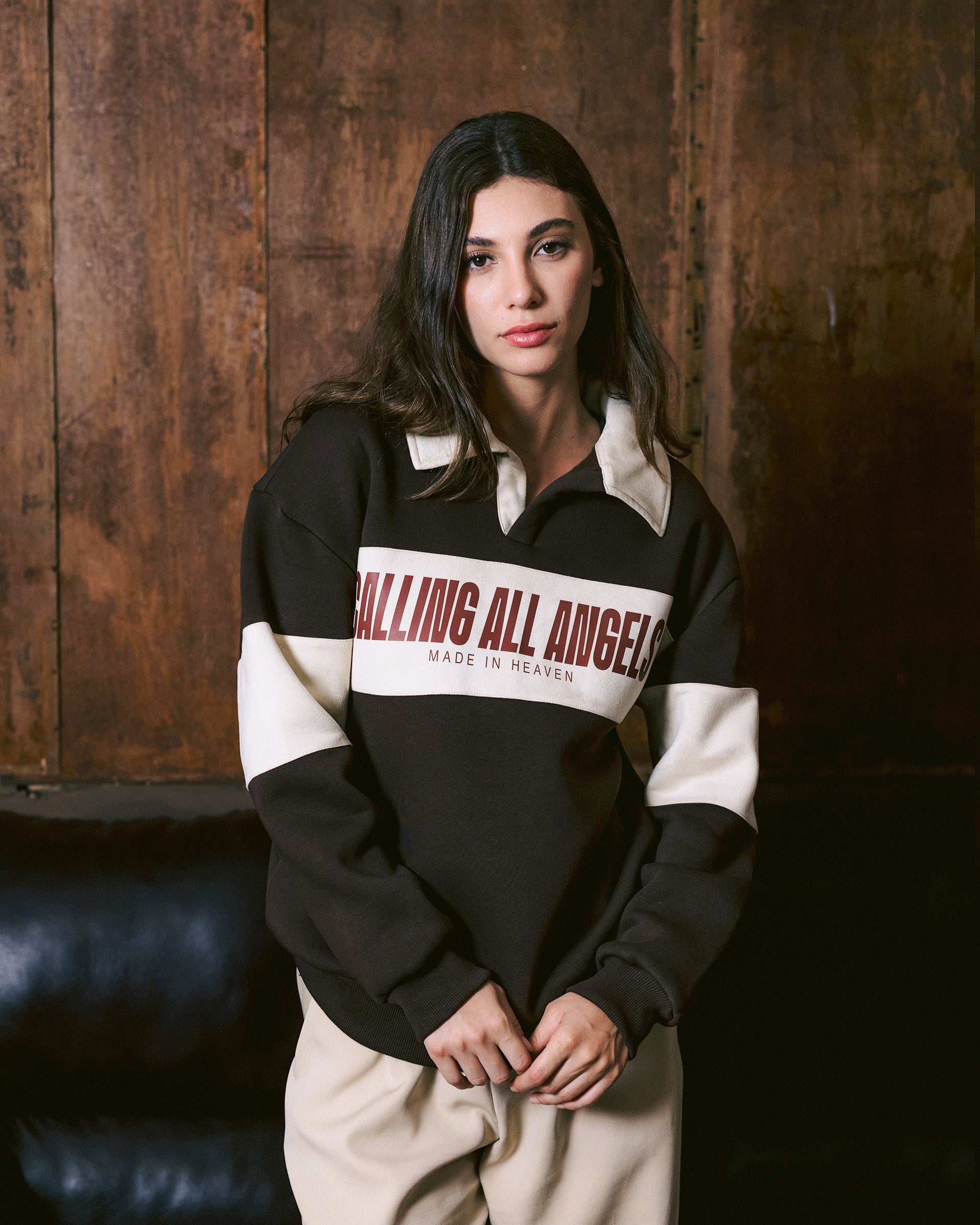 MONARCH POLO SWEATER
