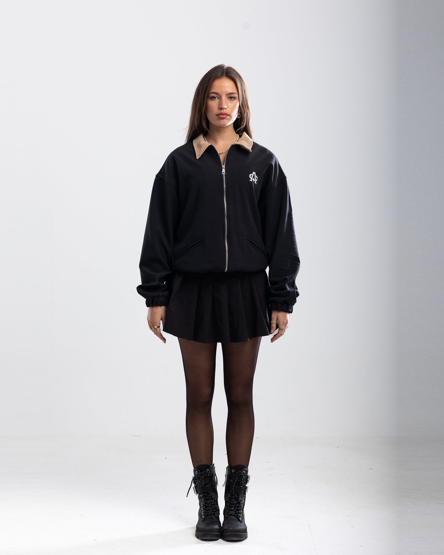 LE BOMBER MONOGRAM JACKET