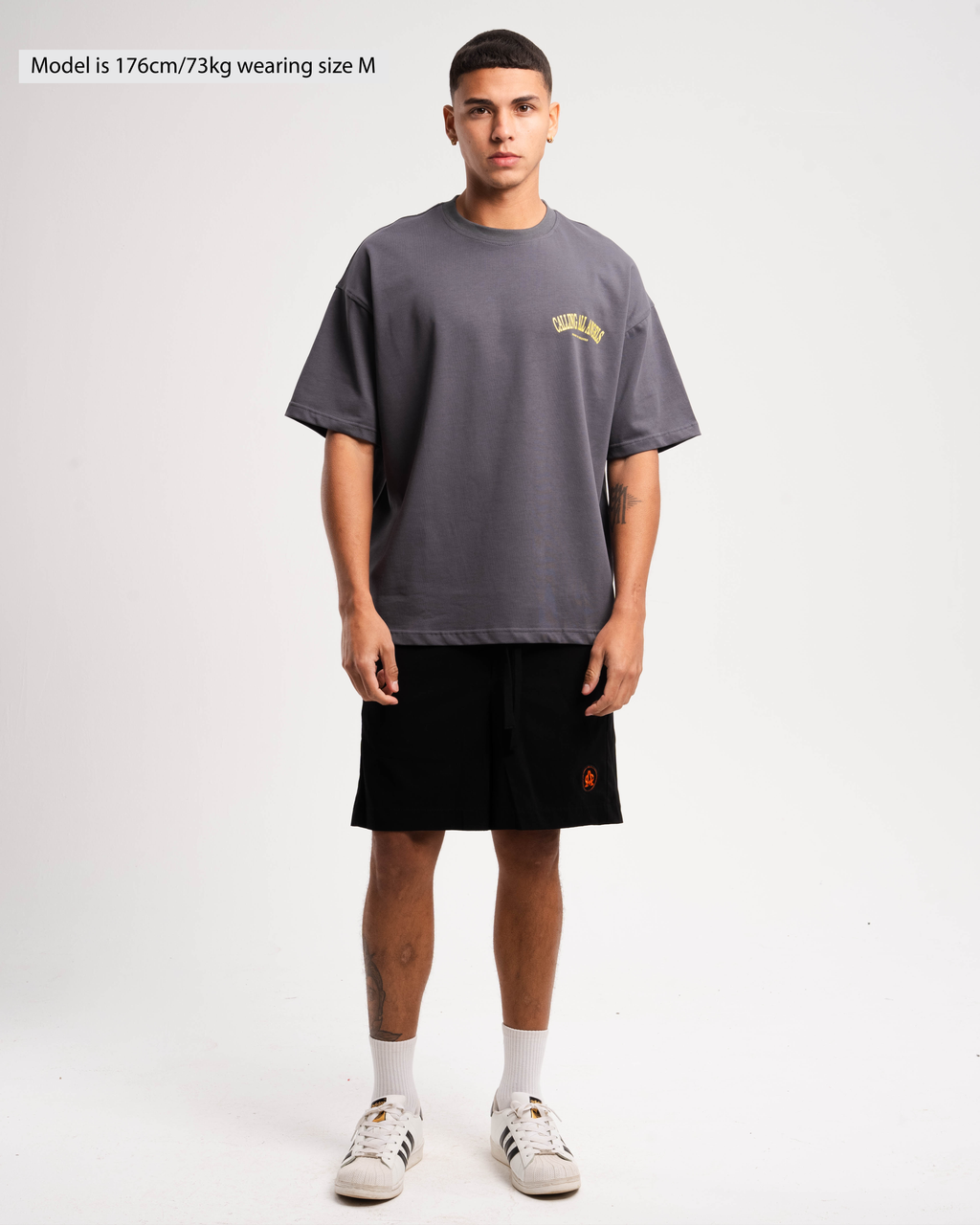 LE SHORT NYLON MONOGRAMMÉ