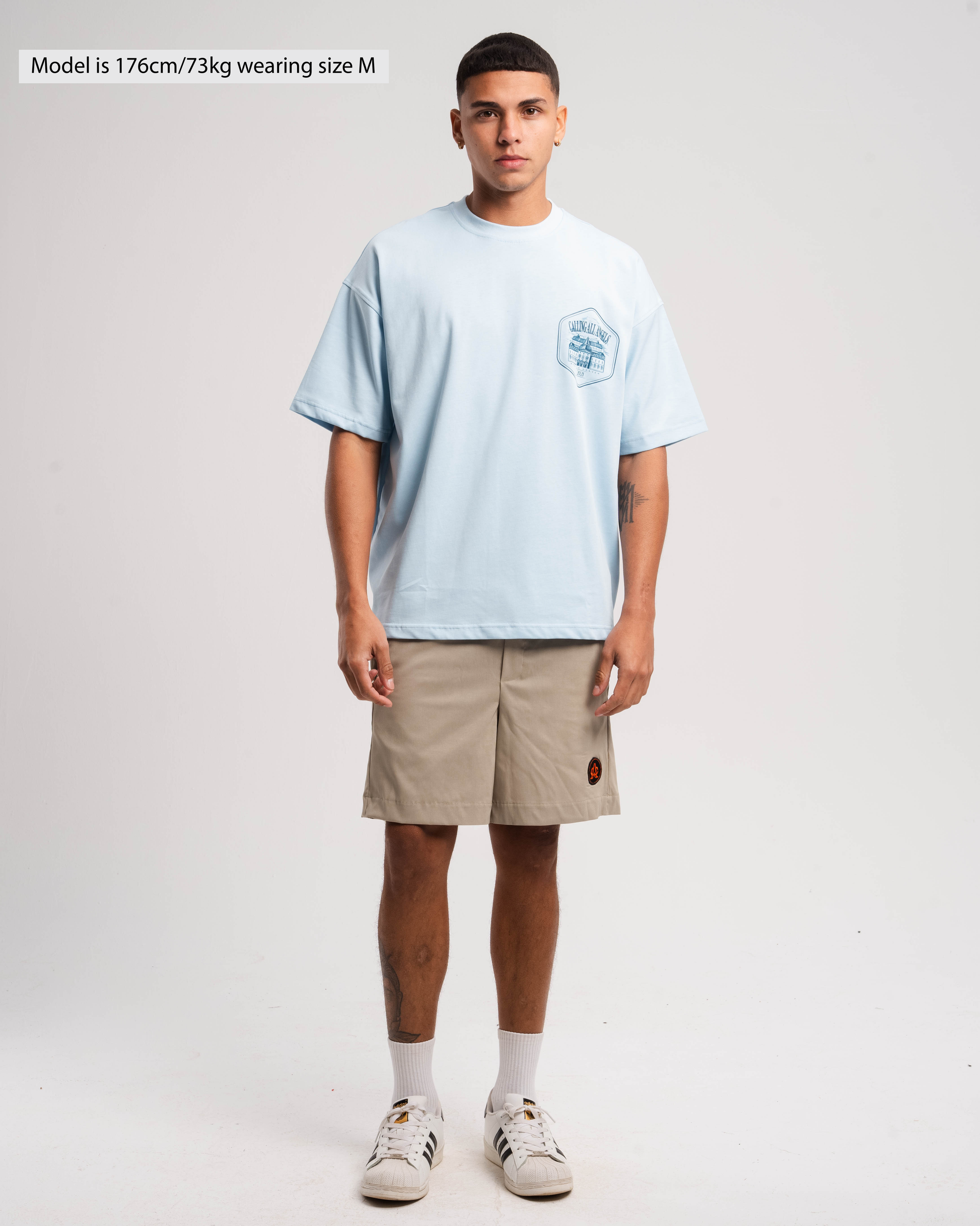 LE SHORT NYLON MONOGRAMMÉ