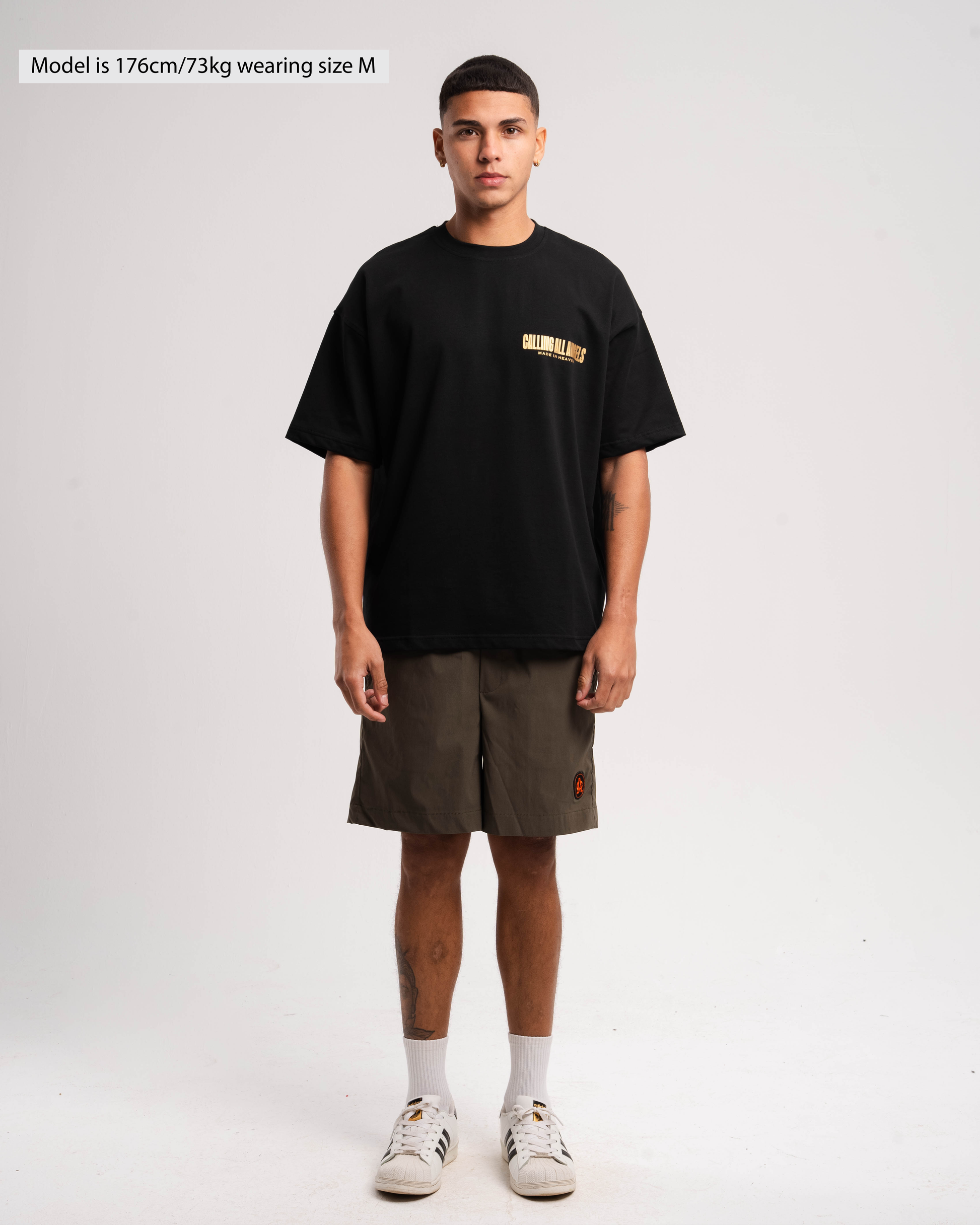 LE SHORT NYLON MONOGRAMMÉ
