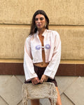 LEANDRA CROCHET BAG