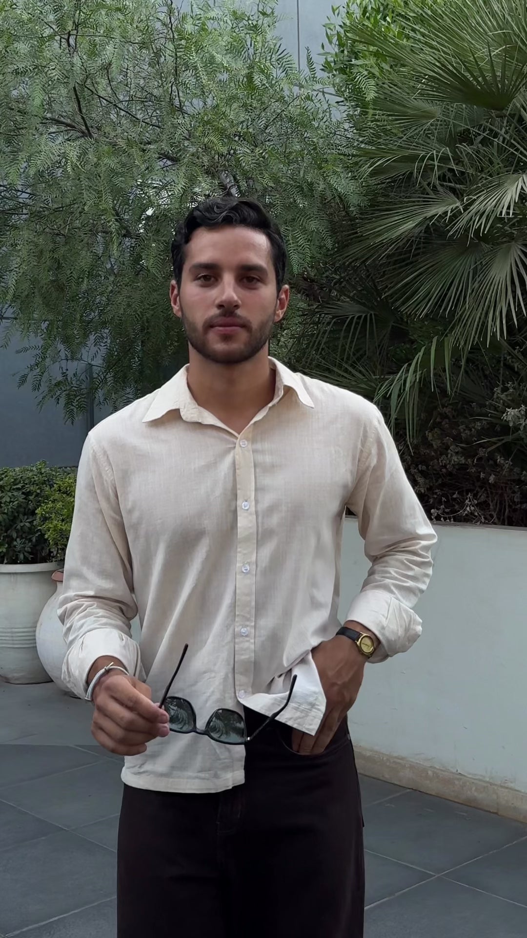 CABRIS LINEN SHIRT