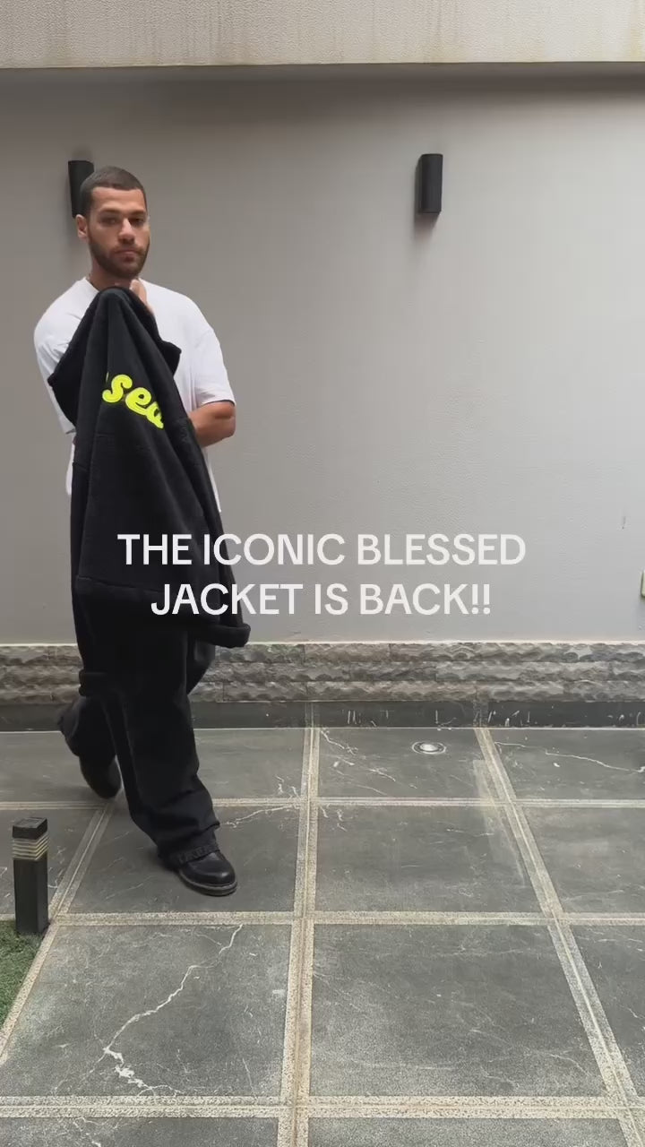 Blessed Teddy Jacket