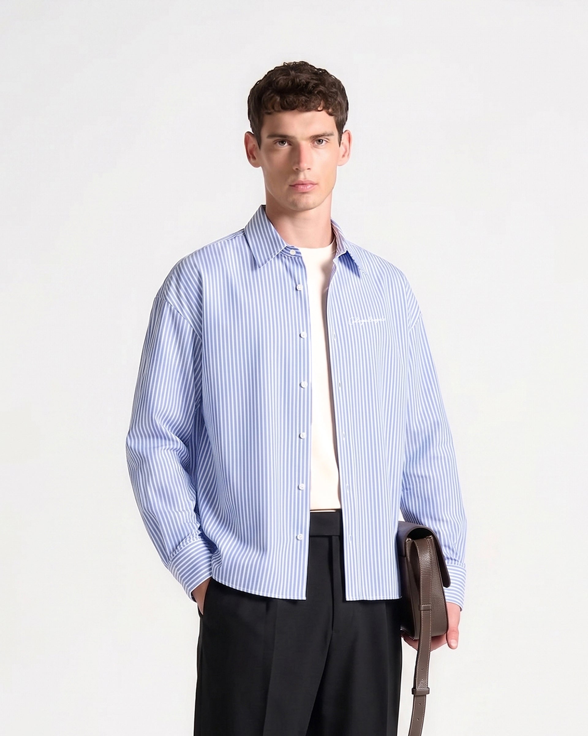 HÉRITAGE STRIPED SHIRT