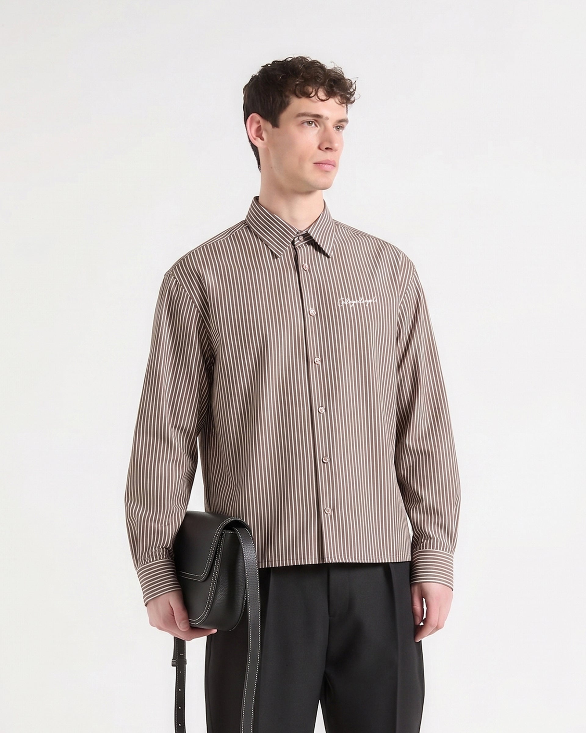 HÉRITAGE STRIPED SHIRT