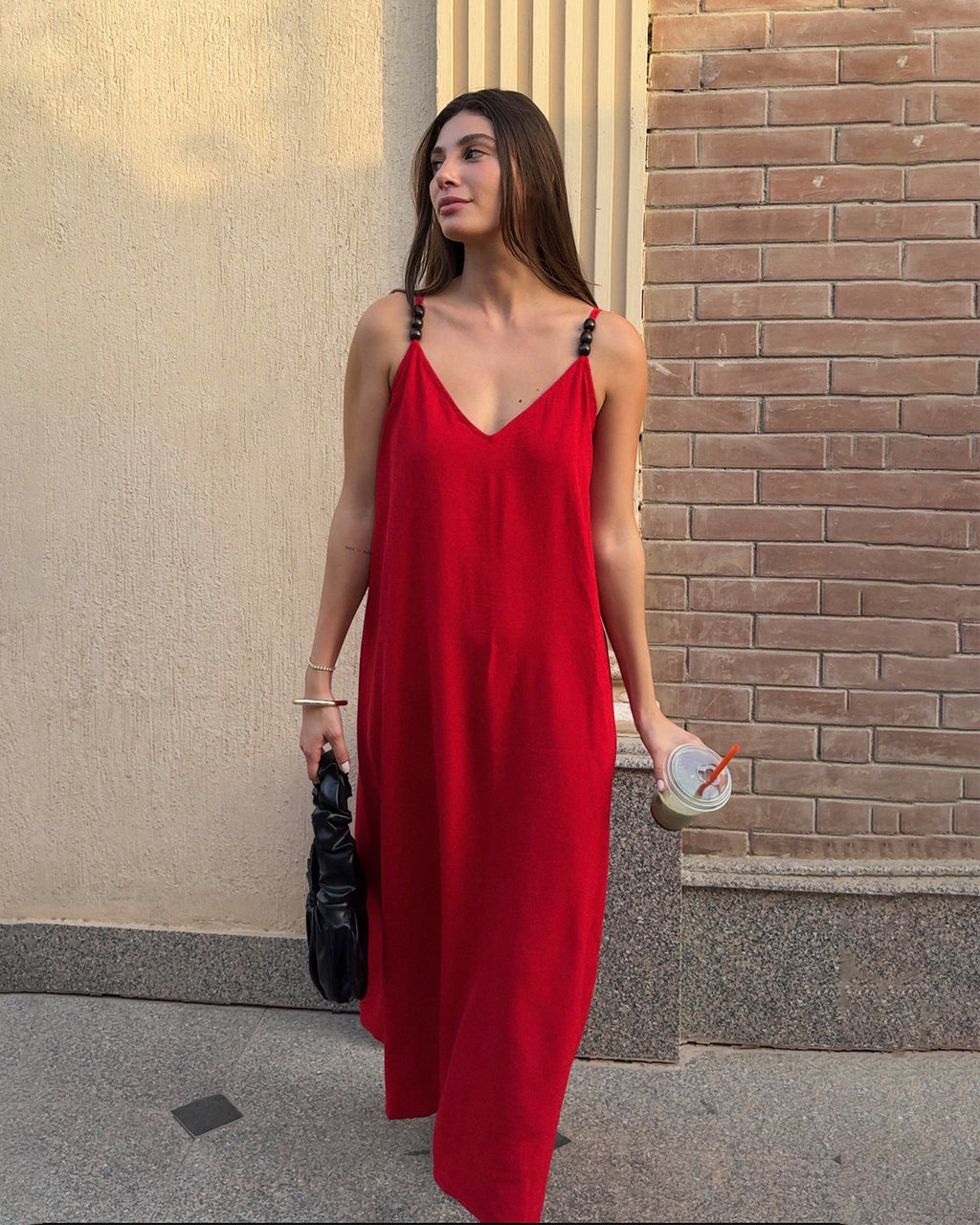 La Cala Midi Dress With Beads