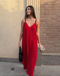 La Cala Midi Dress With Beads