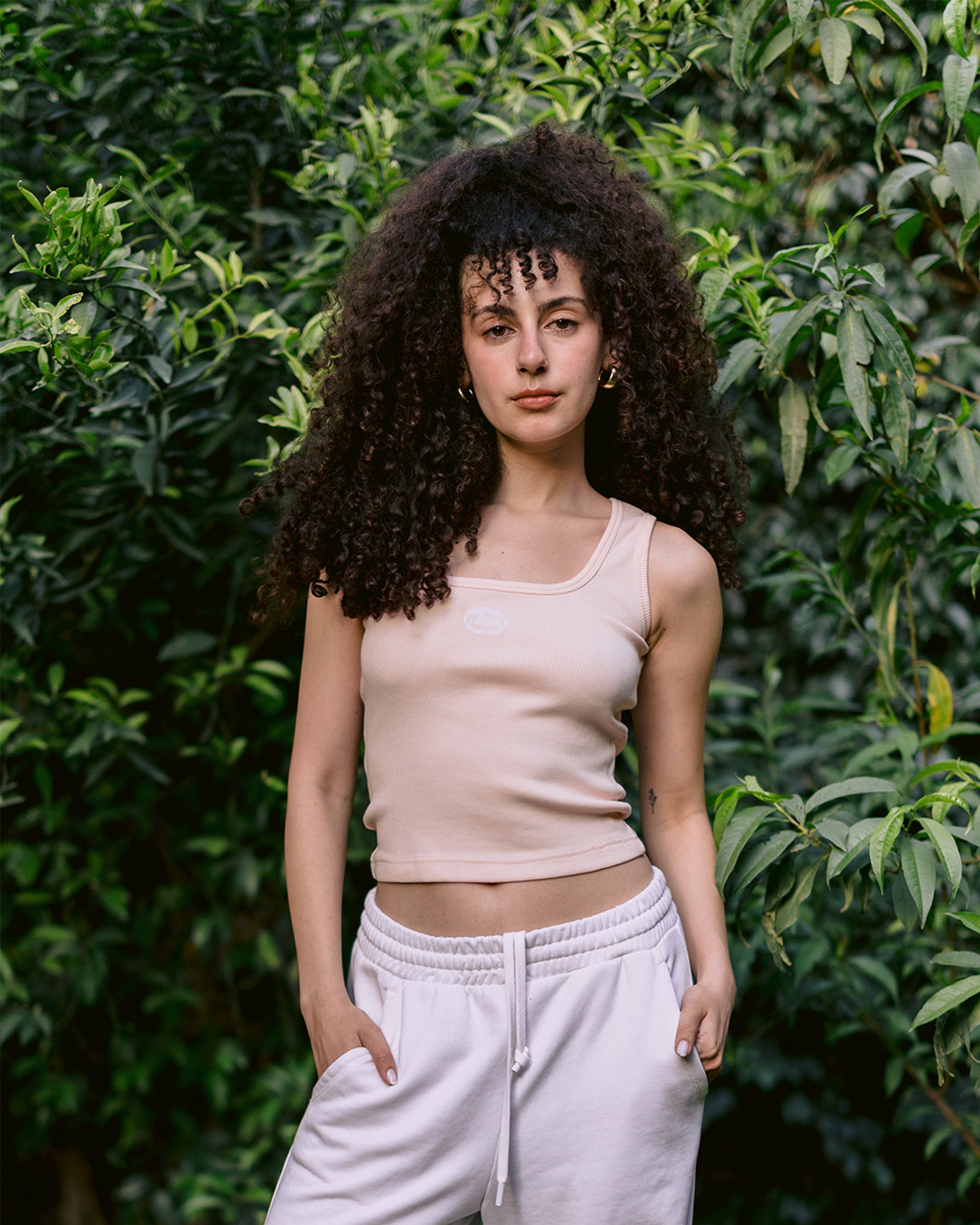 LIANE SCOOP NECK TOP