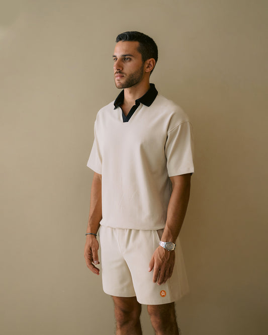 LE POLO CONTRASTÉ