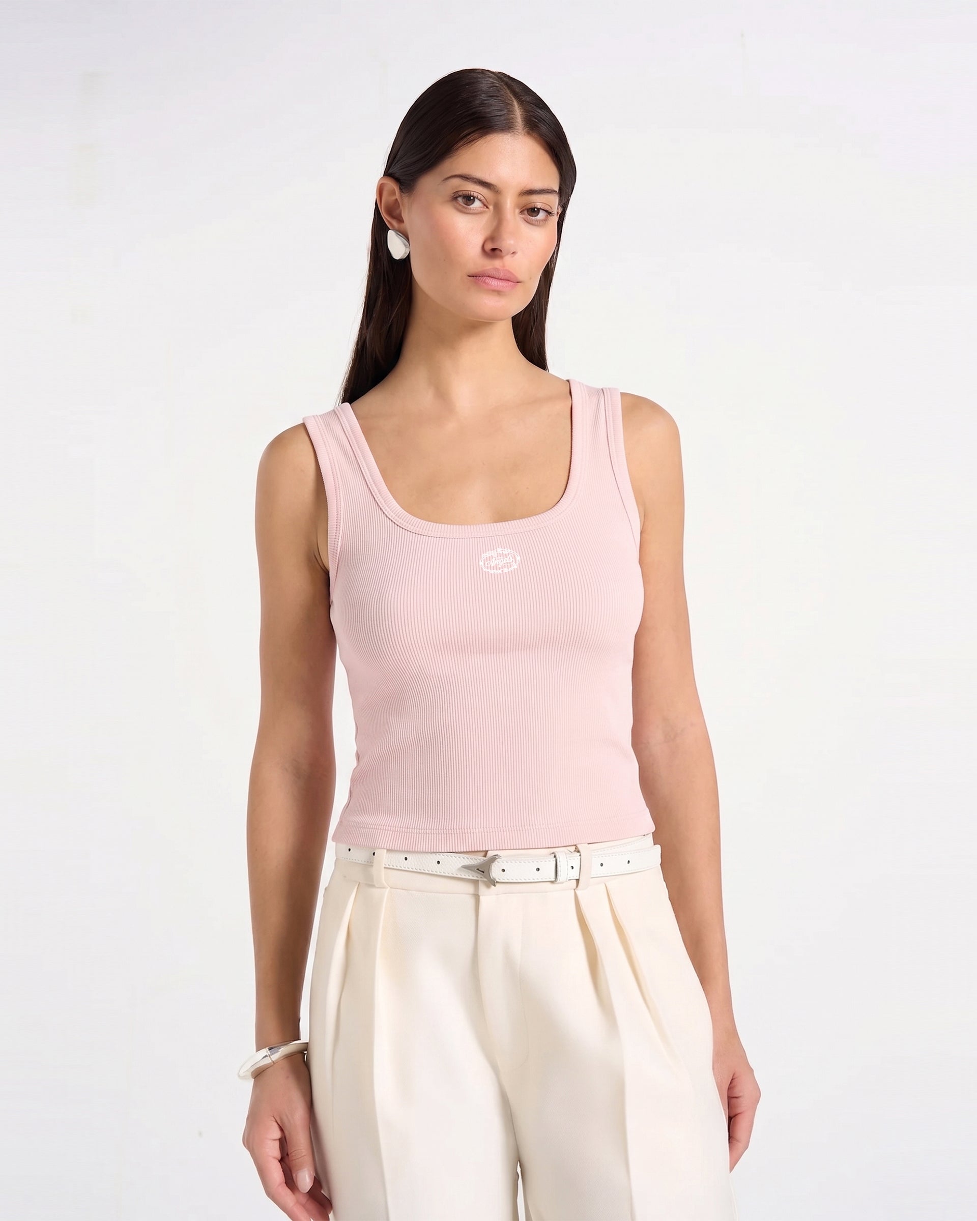 LIANE SCOOP NECK TOP