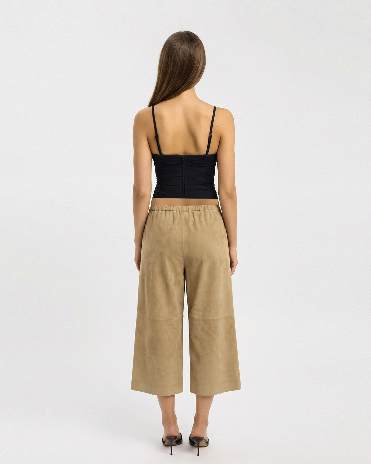 Rina Suede Culottes