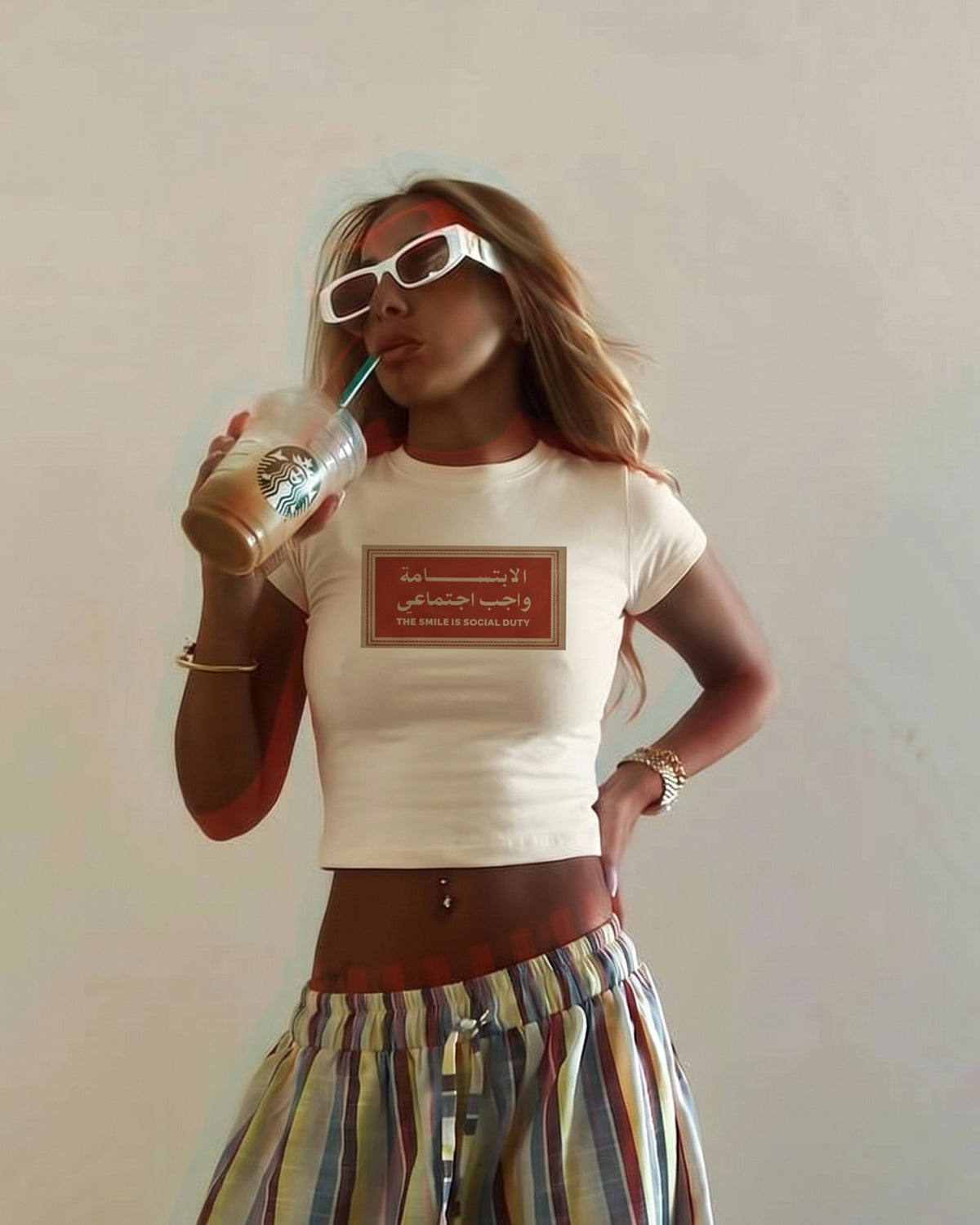 Social Duty Baby Tee