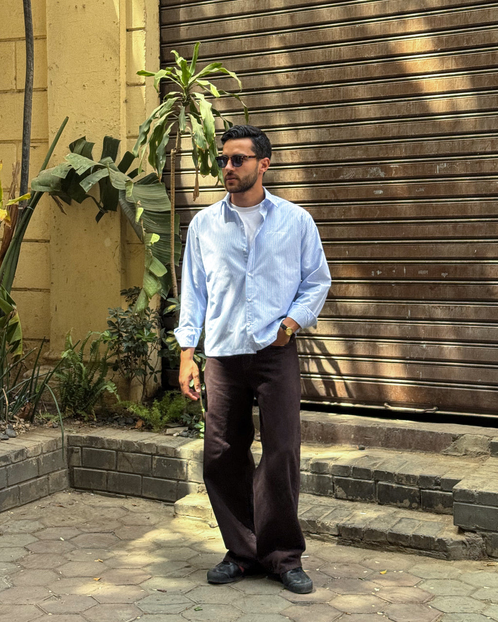 Héritage Striped Shirt